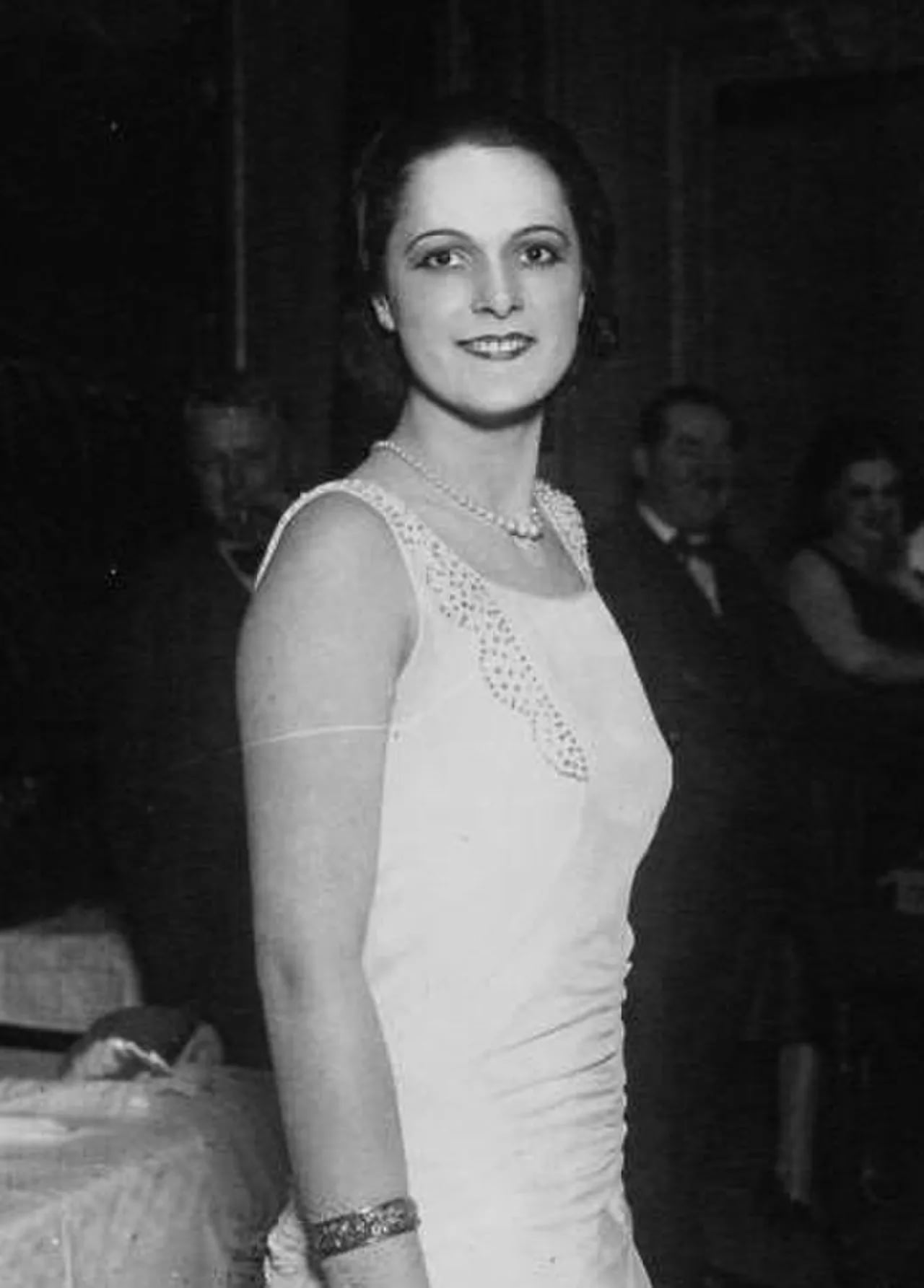 Porträt von Yvette Labrousse (1906–2000) – Gedenkseite