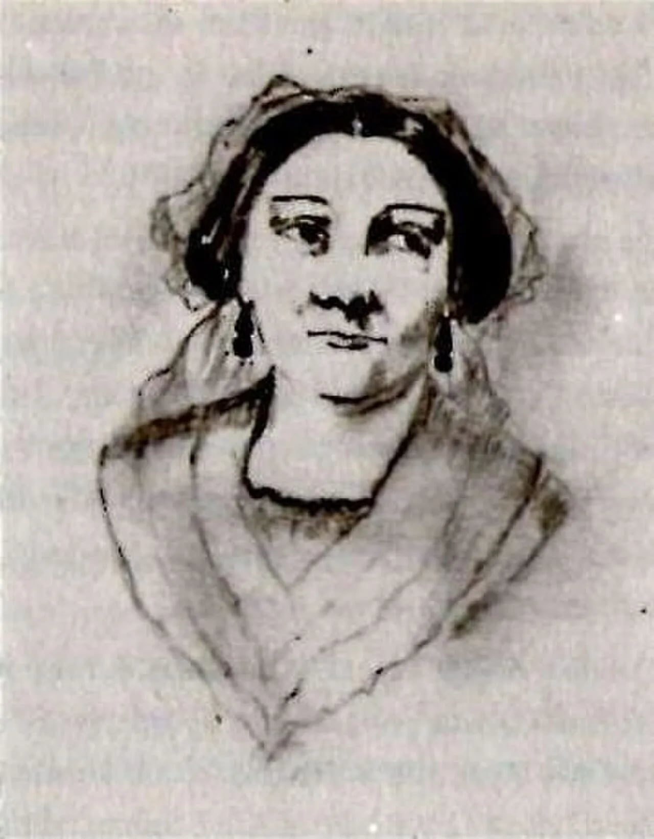 Portrait of Şevkefza Sultan (1820–1889) – memorial page