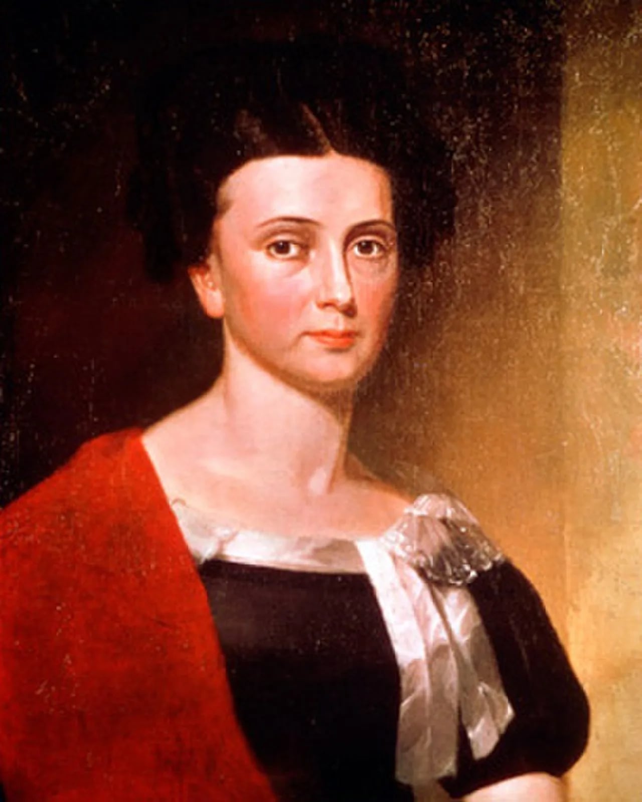 Porträt von Jane Irwin Harrison (1804–1846) – Gedenkseite