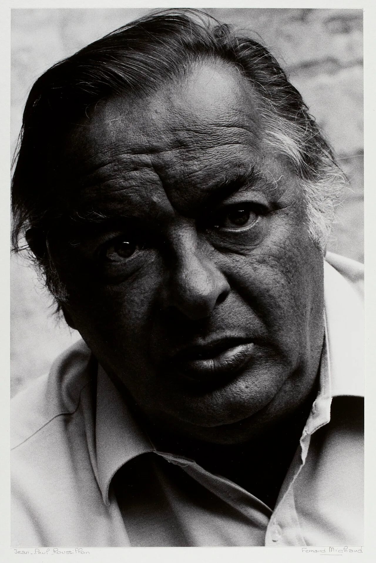 Porträt von Jean-Paul Roussillon (1931–2009) – Gedenkseite