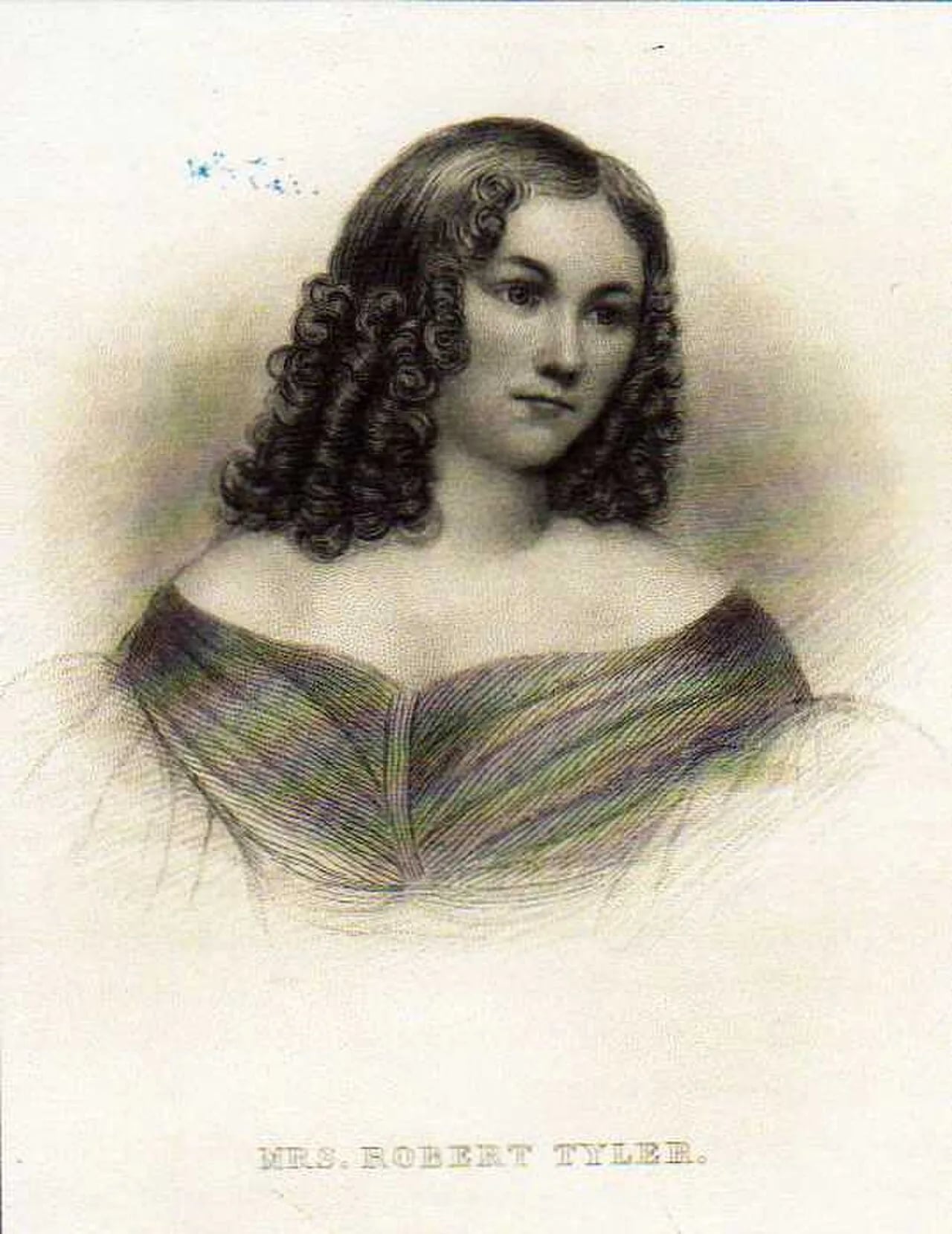 Portrait of Priscilla Tyler (1816–1889) – memorial page