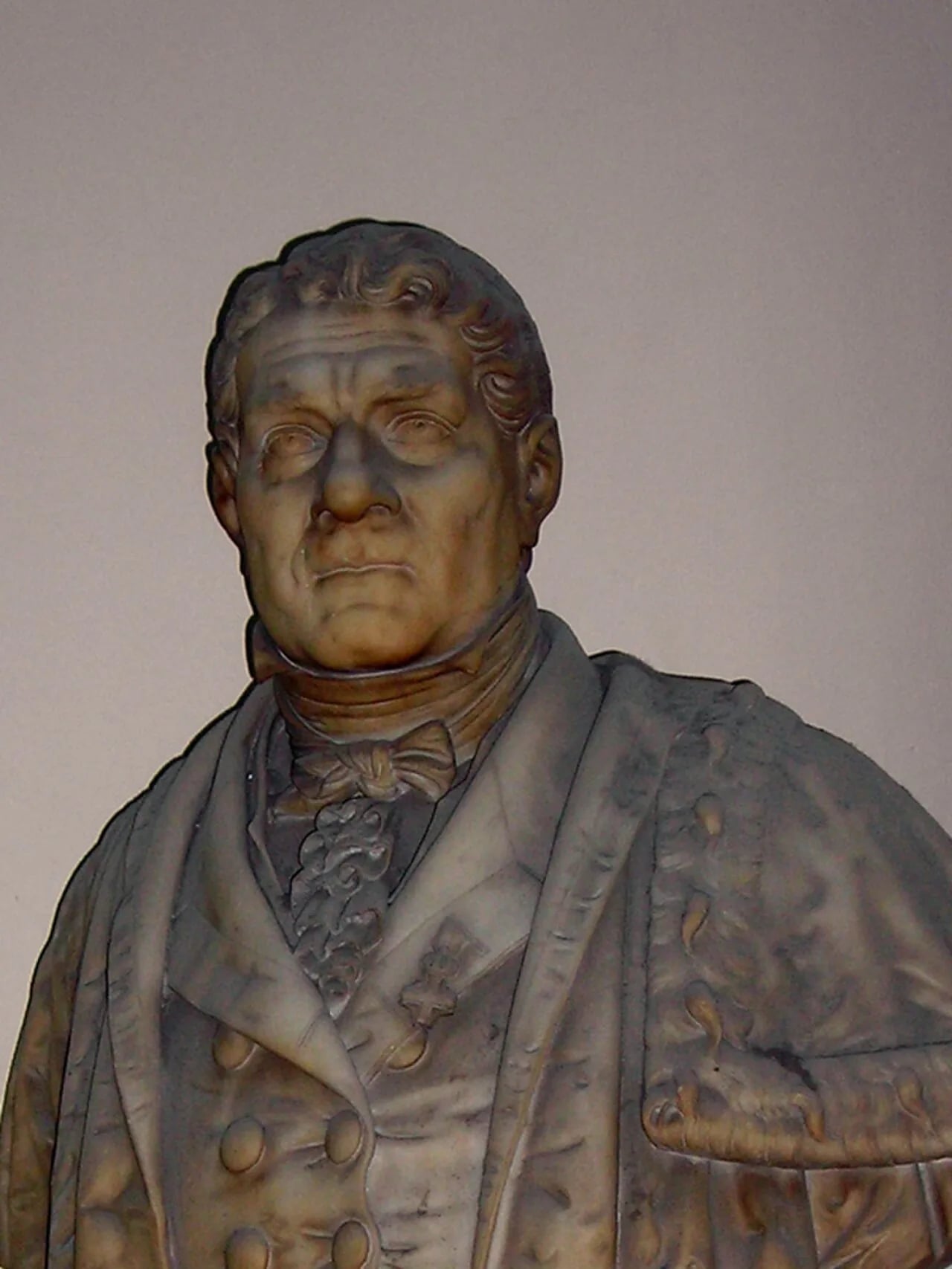 Porträt von Carlo Barabino (1768–1835) – Gedenkseite