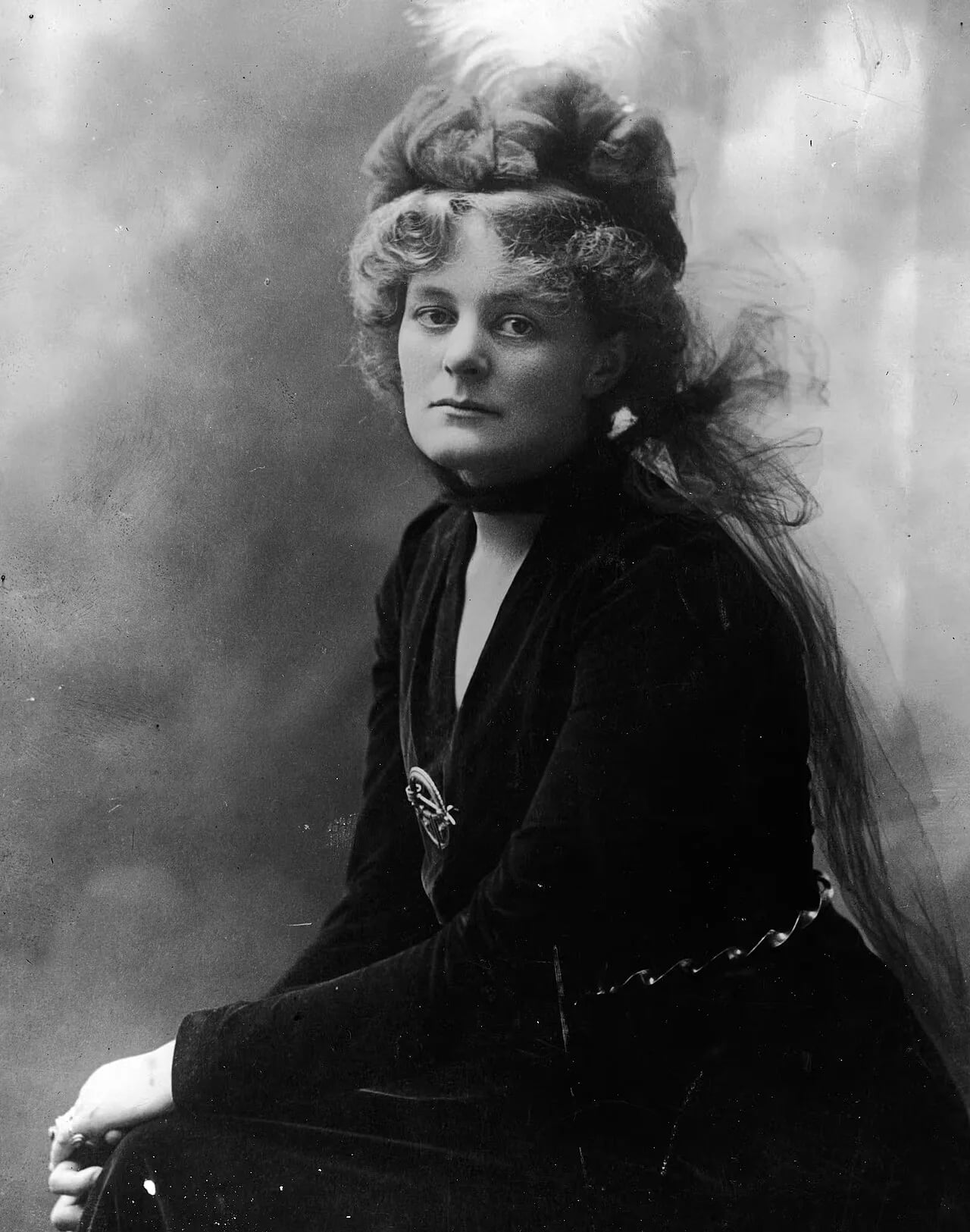 Porträt von Maud Gonne (1866–1953) – Gedenkseite