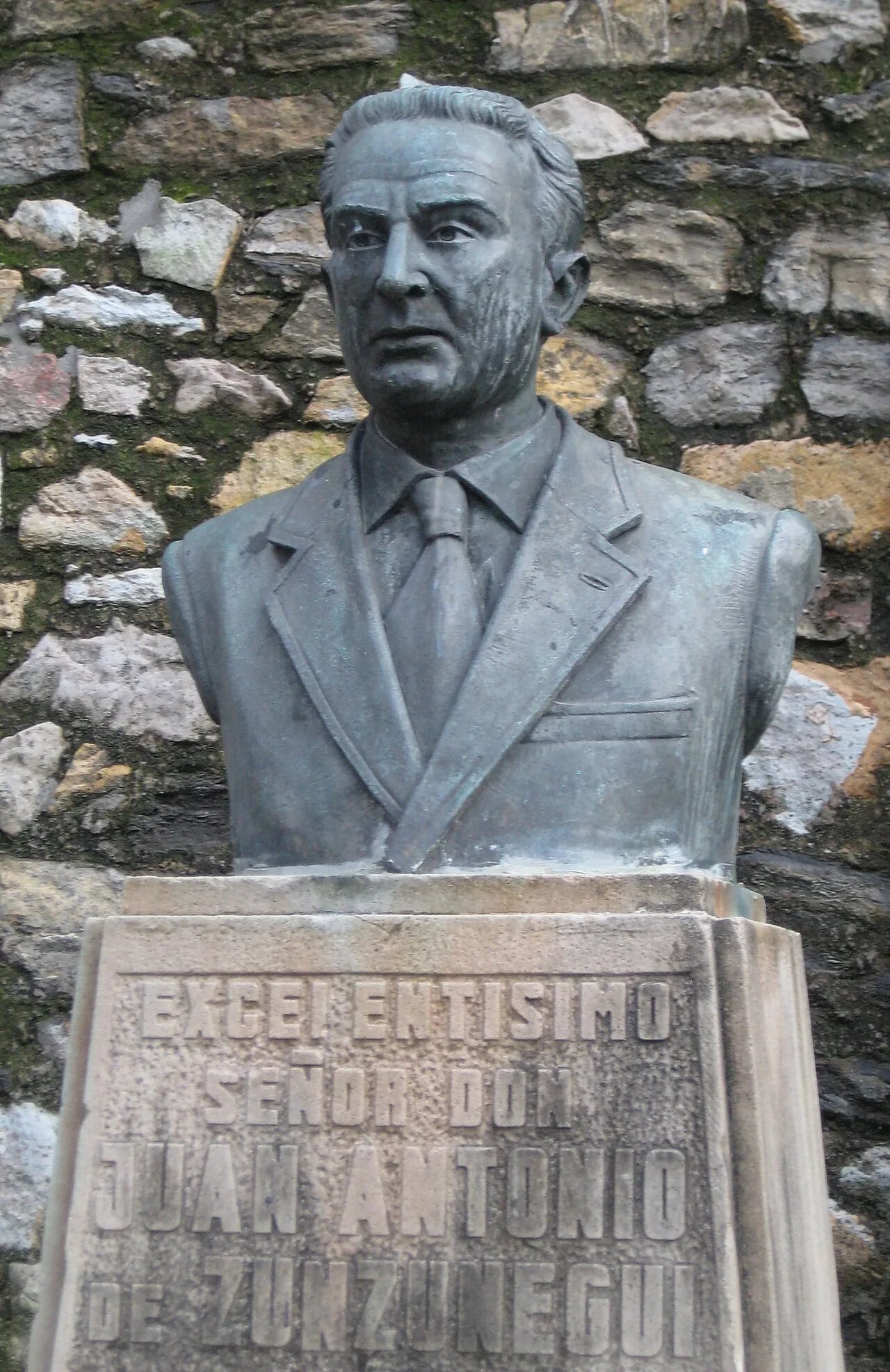 Portrait of Juan Antonio Zunzunegui (1900–1982) – memorial page
