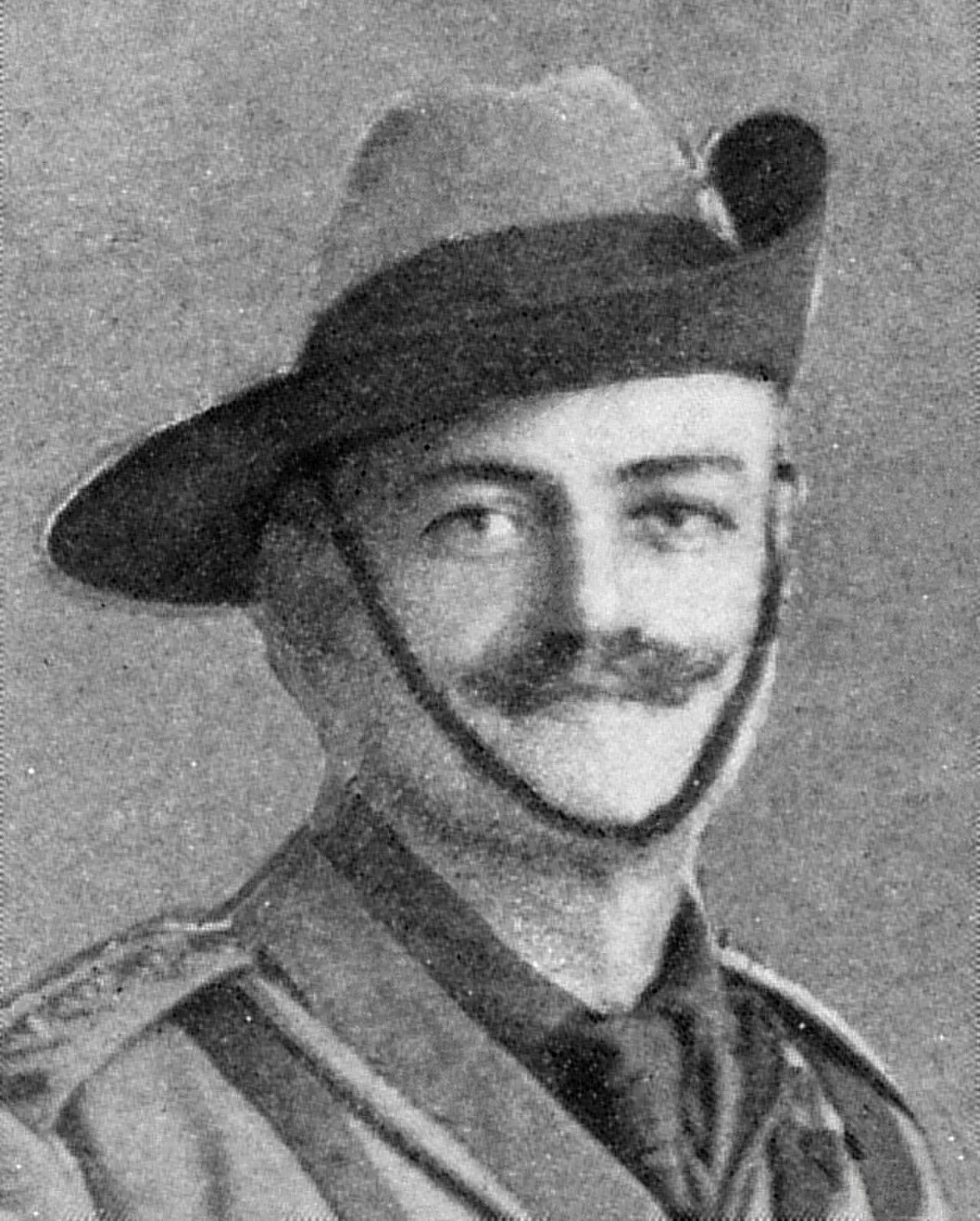 Porträt von Blair Swannell (1875–1915) – Gedenkseite