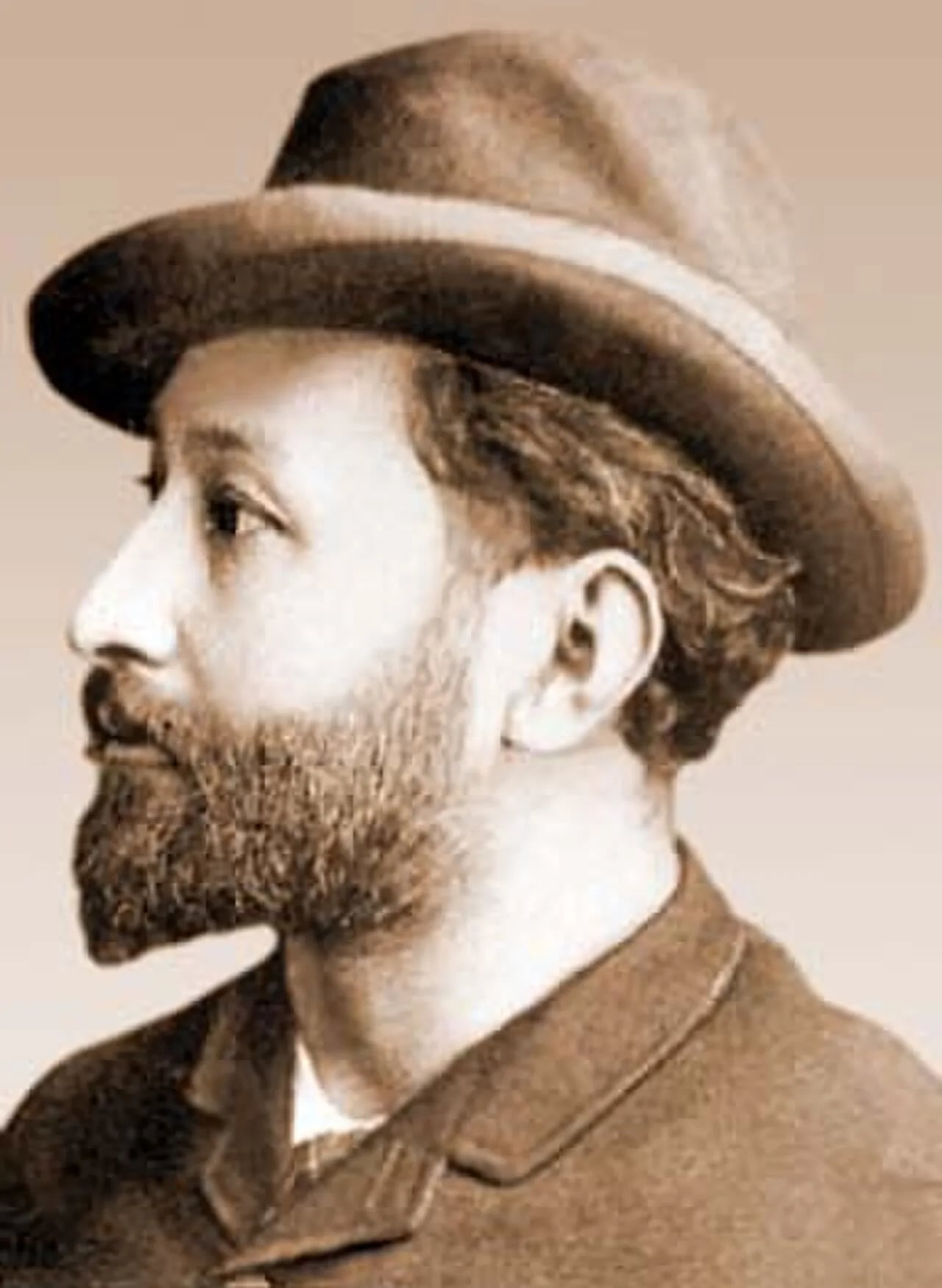 Porträt von Vardges Sureniants (1860–1921) – Gedenkseite