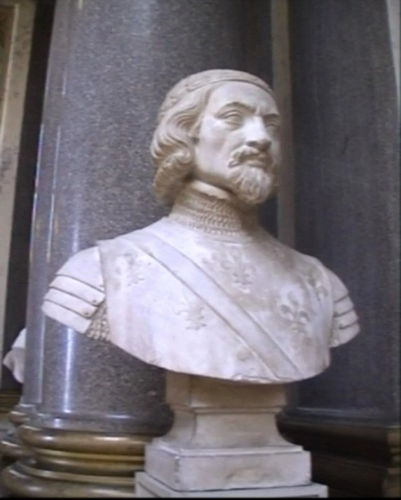 Portrait of Pierre I. de Bourbon (1311–1356) – memorial page