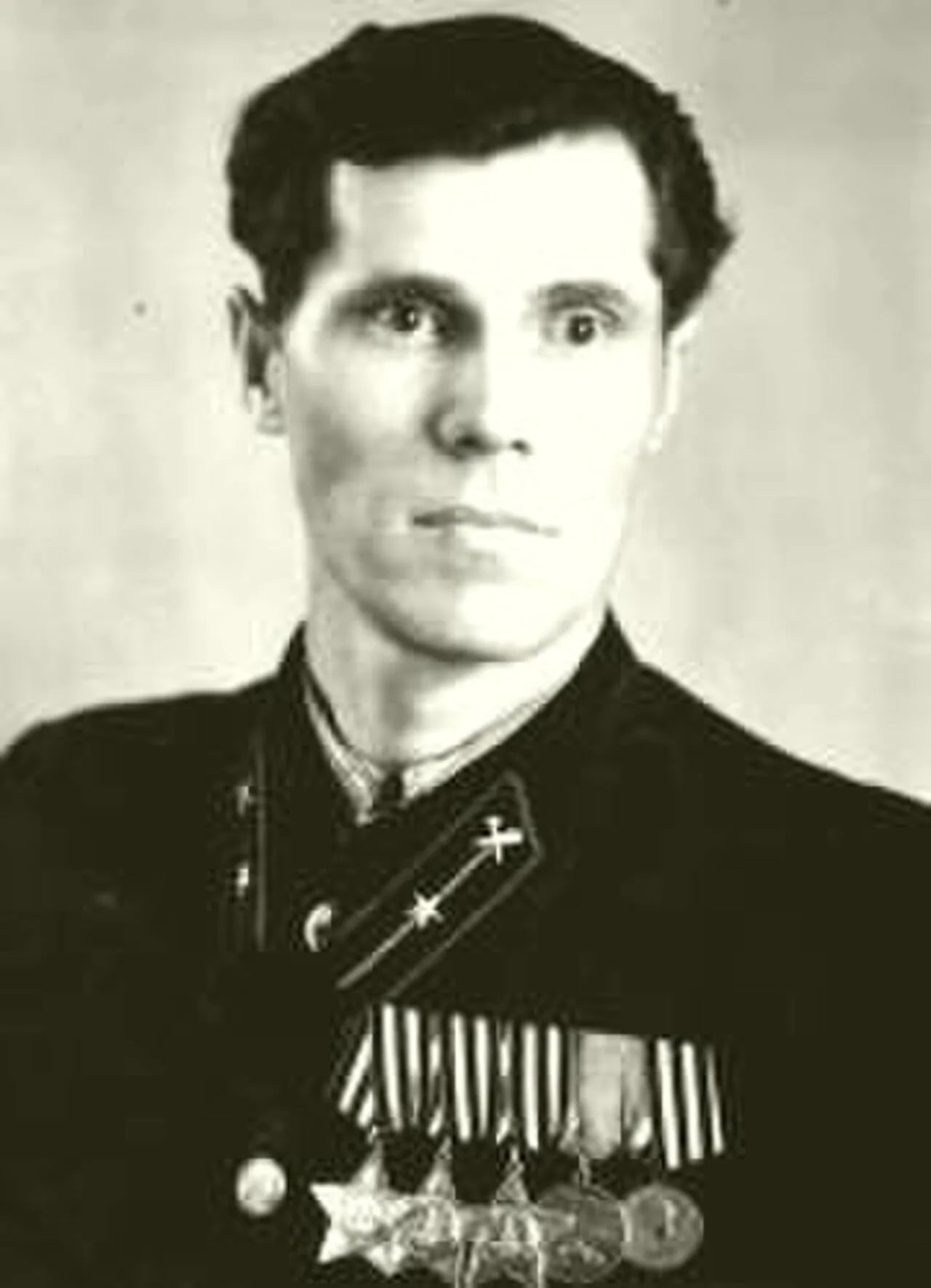 Portrait of Sergey Suslov (1924–1999) – memorial page