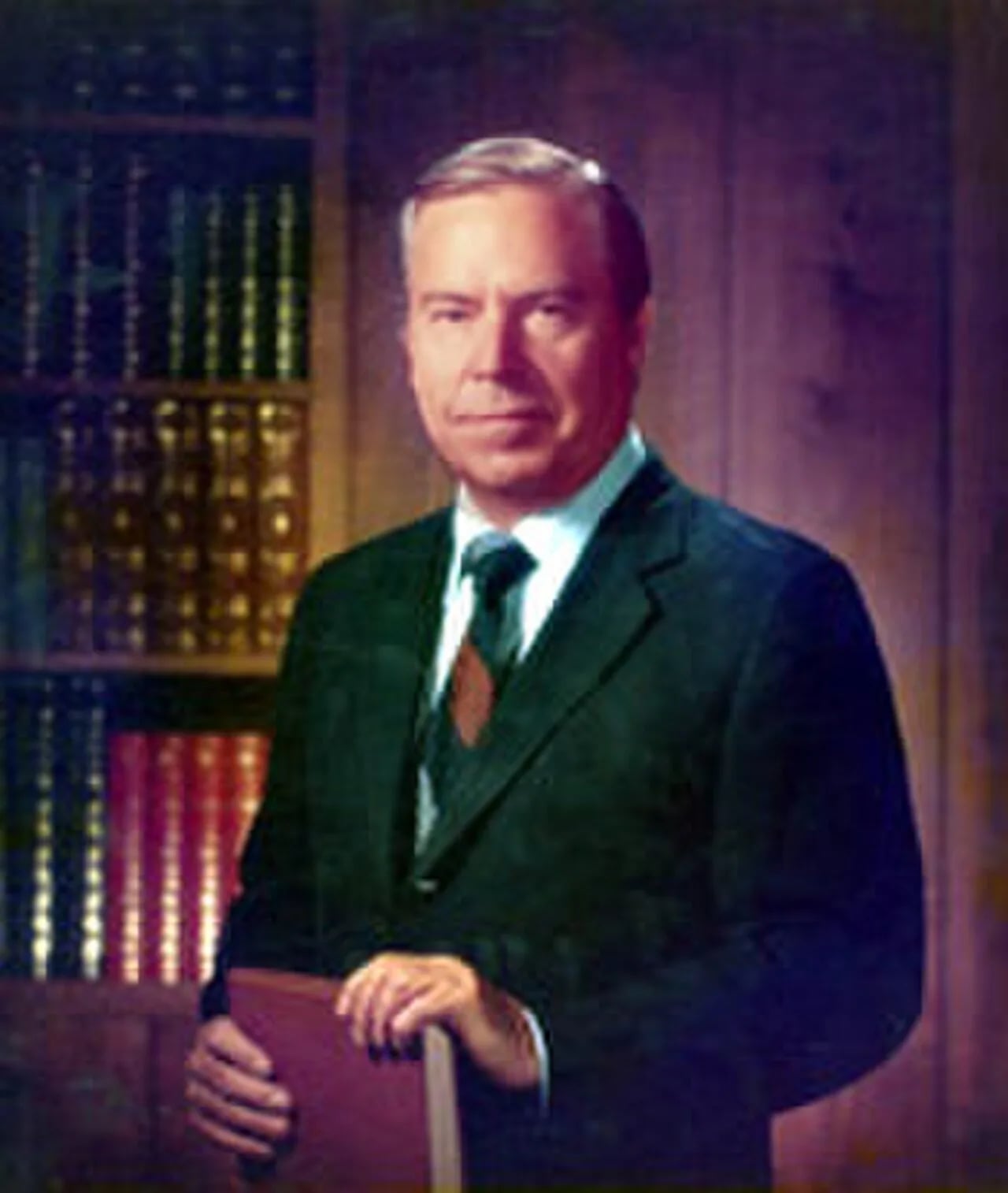 Porträt von John Jacob Rhodes (1916–2003) – Gedenkseite