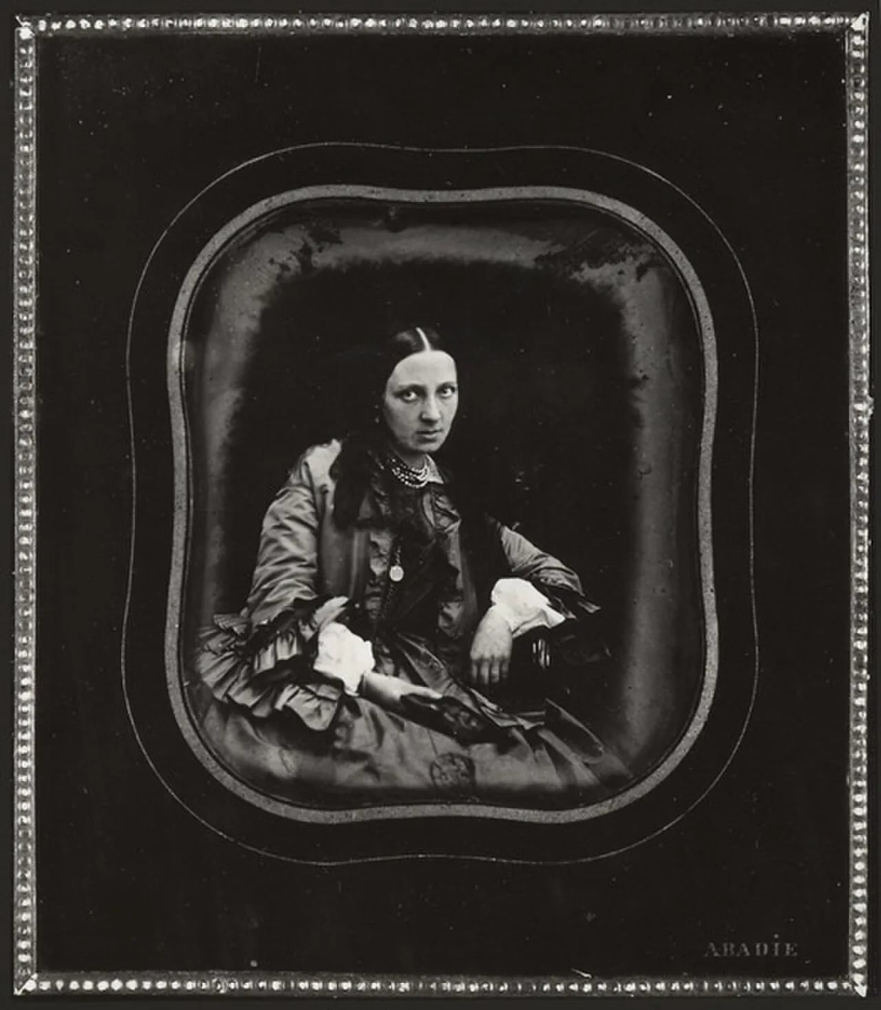 Portrait of Sofja Wassiljewna Suchowo-Kobylina (1825–1867) – memorial page