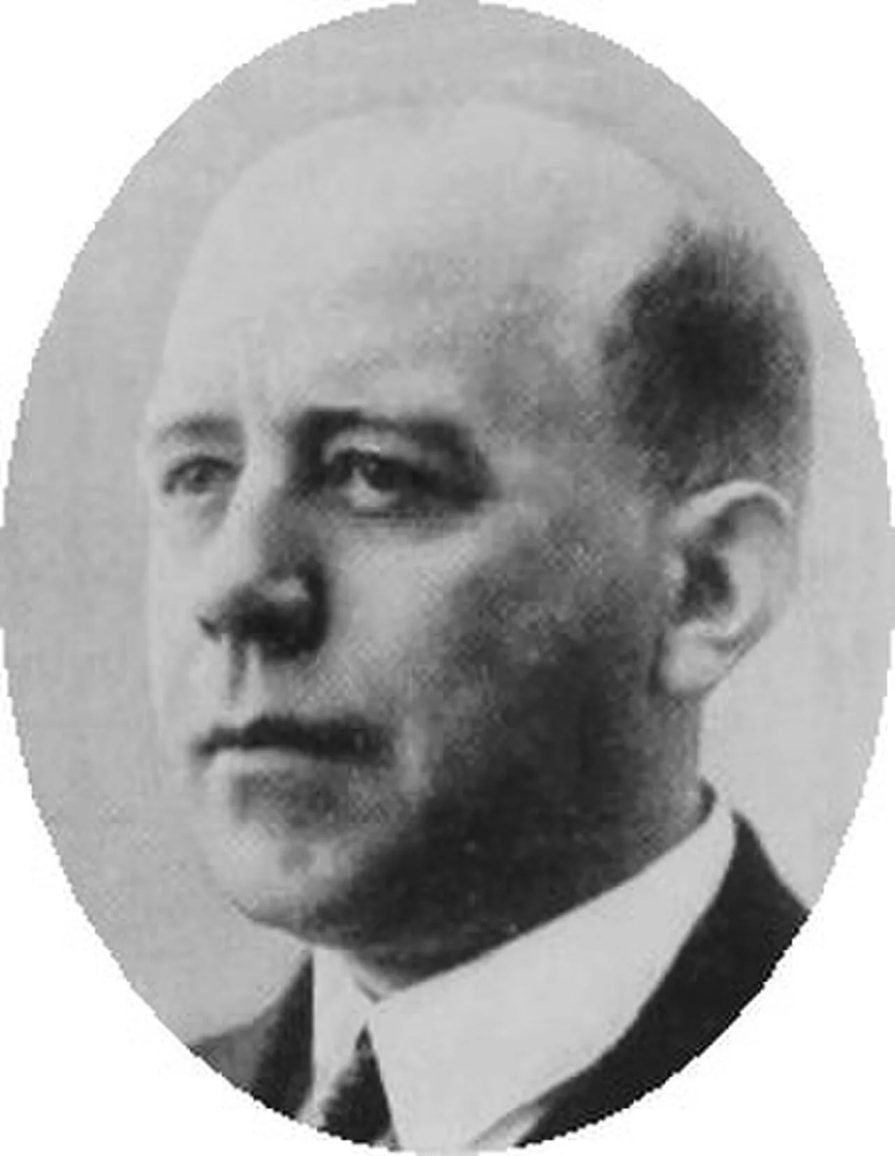 Porträt von Jonas Folcker (1886–1950) – Gedenkseite
