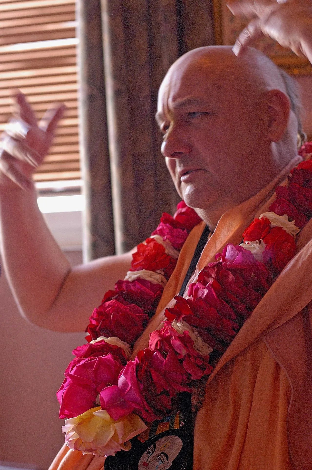 Porträt von Suhotra Swami (1950–2007) – Gedenkseite