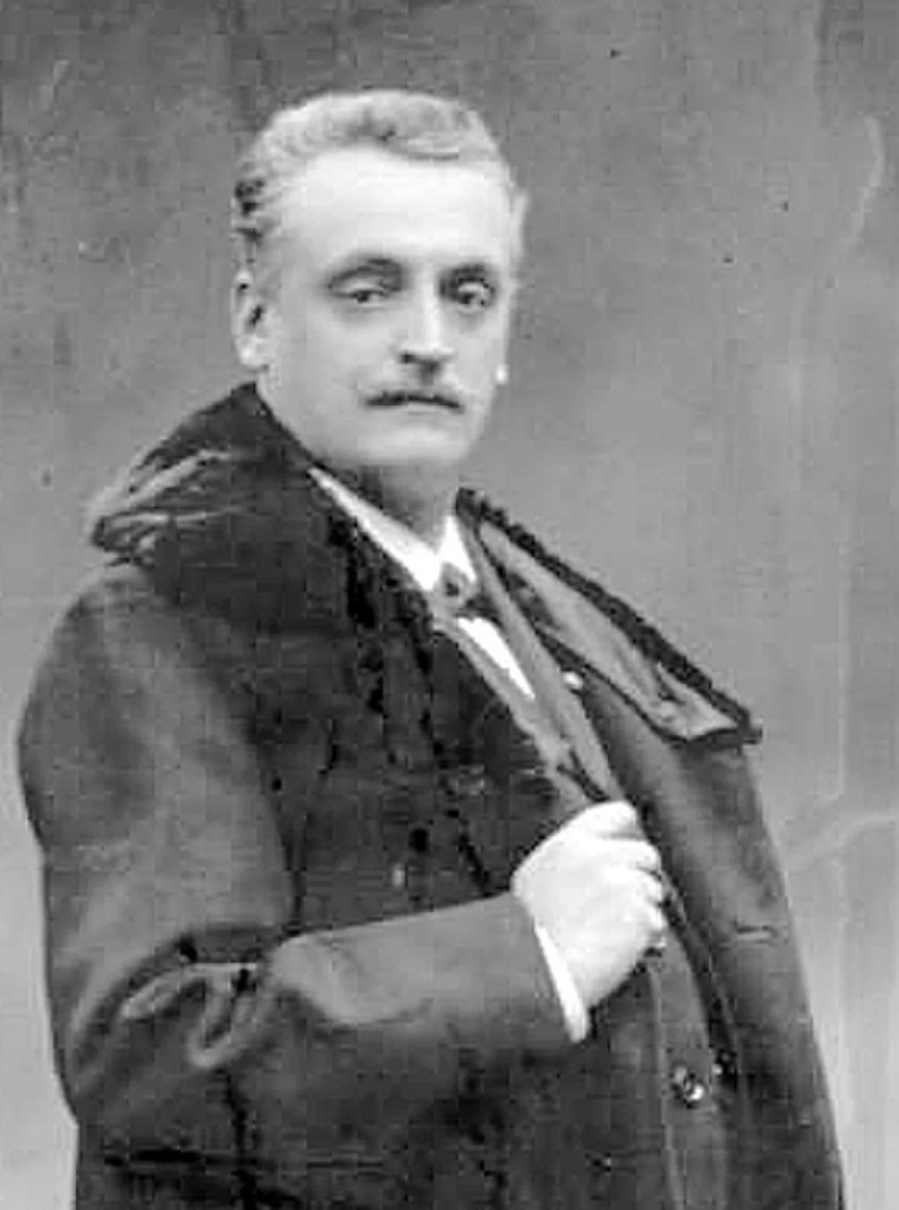 Portrait of Georges Gillet (1854–1920) – memorial page
