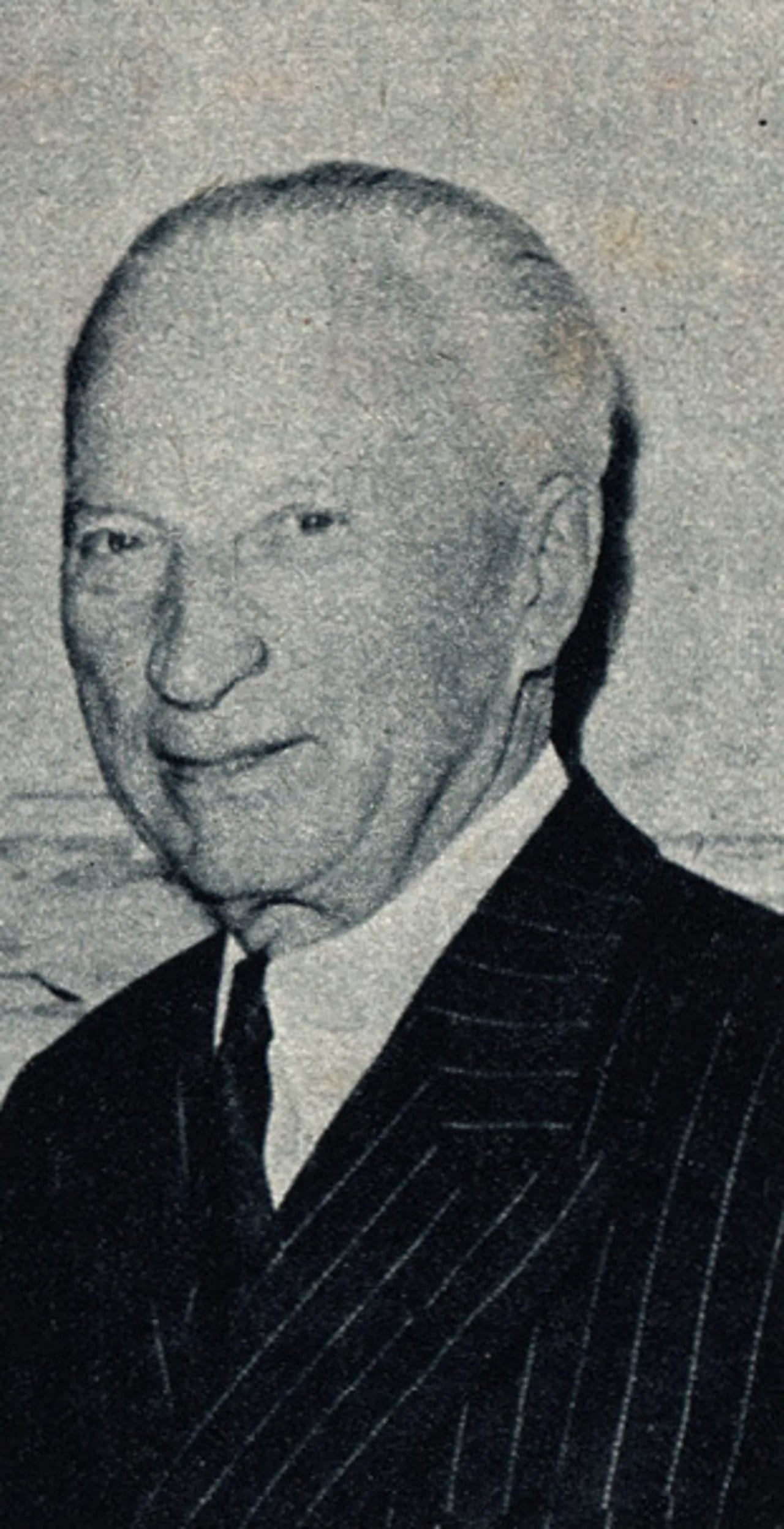 Porträt von Michał Scipio del Campo (1887–1984) – Gedenkseite
