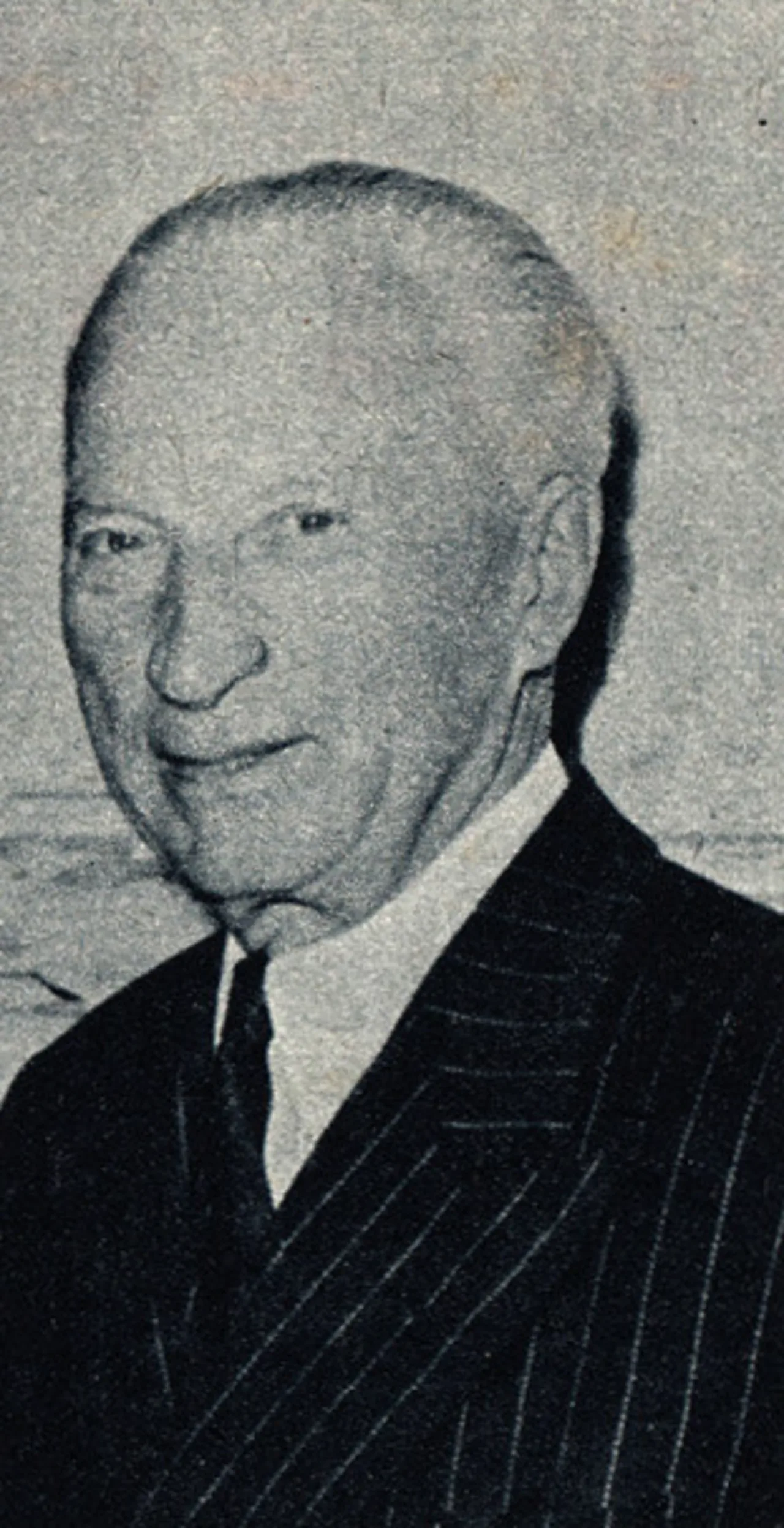 Portrait of Michał Scipio del Campo (1887–1984) – memorial page