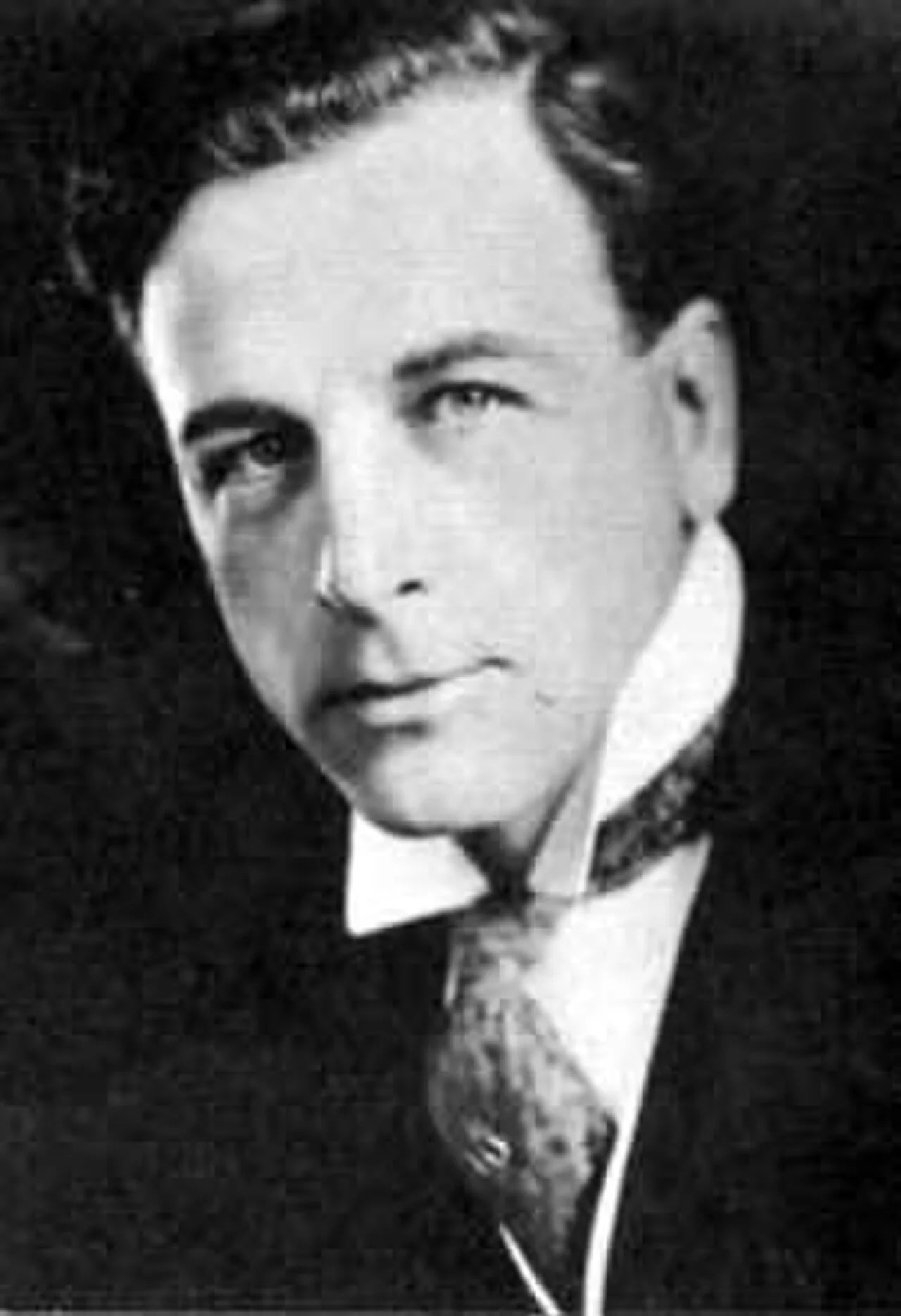 Porträt von Milton Sills (1882–1930) – Gedenkseite