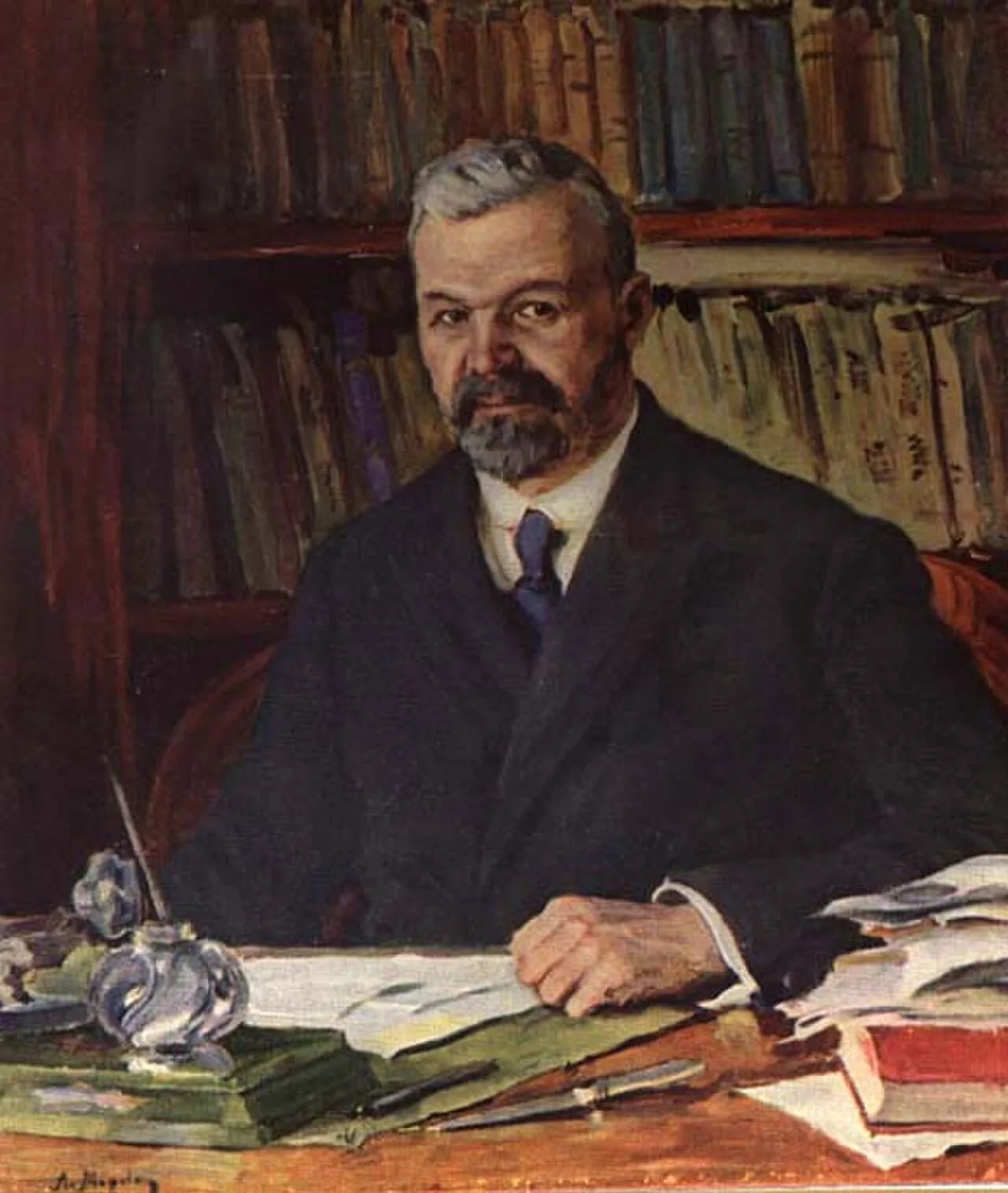 Portrait of Iwan Dmitrijewitsch Sytin (1851–1934) – memorial page