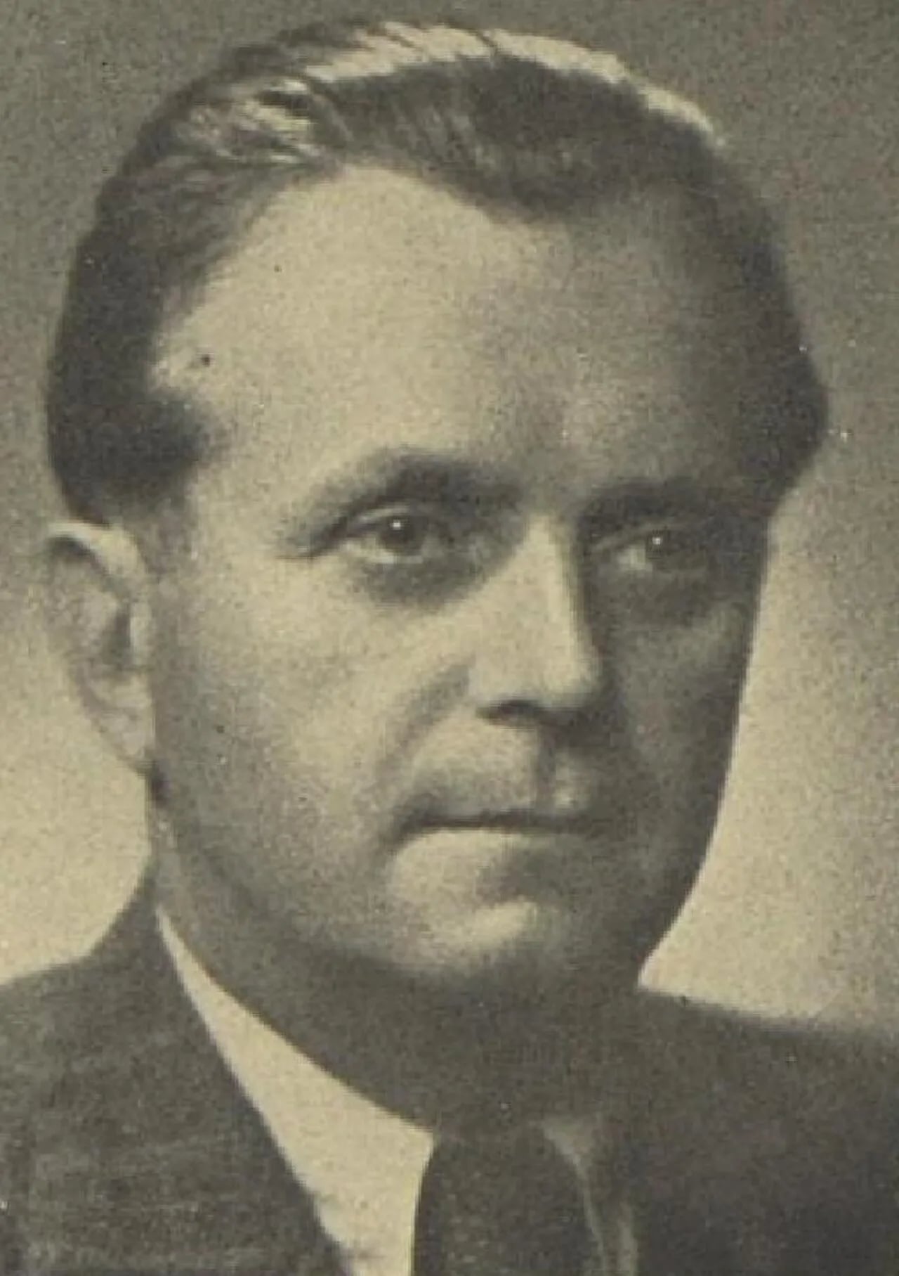 Portrait of Josef Bílek (1896–1978) – memorial page