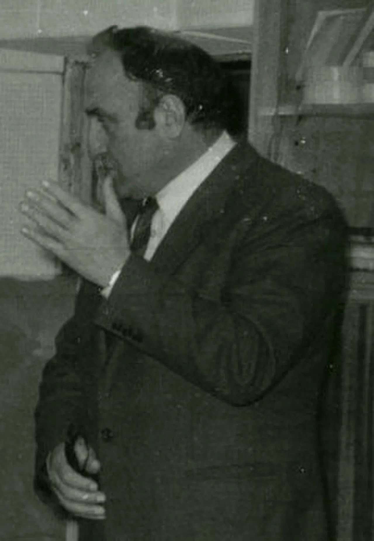 Portrait of Albert Tawchelidse (1930–2010) – memorial page