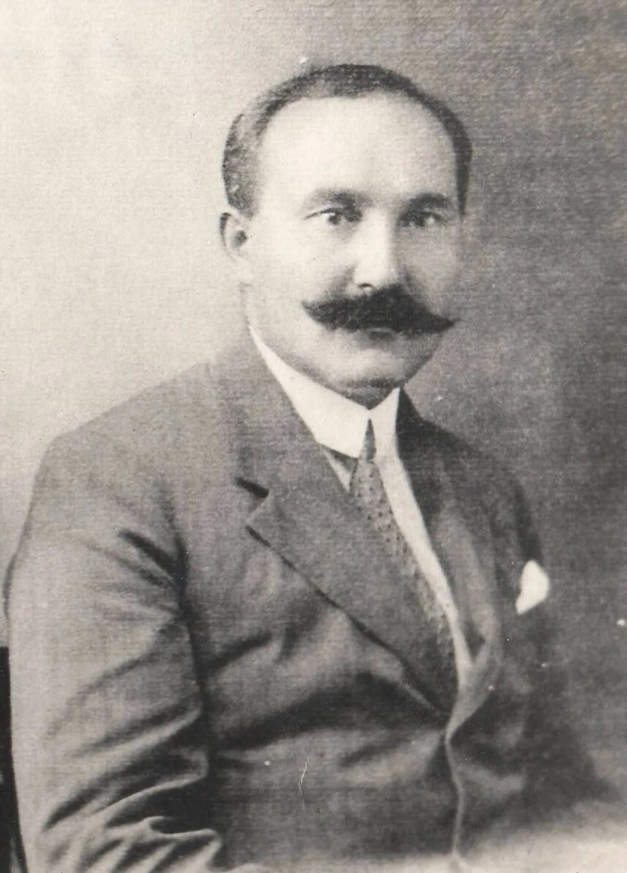 Porträt von Galimyan Tagan (1892–1948) – Gedenkseite