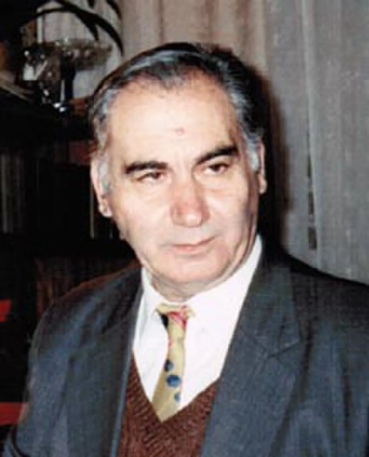 Portrait of Nikoghos Tahmizian (1926–2011) – memorial page