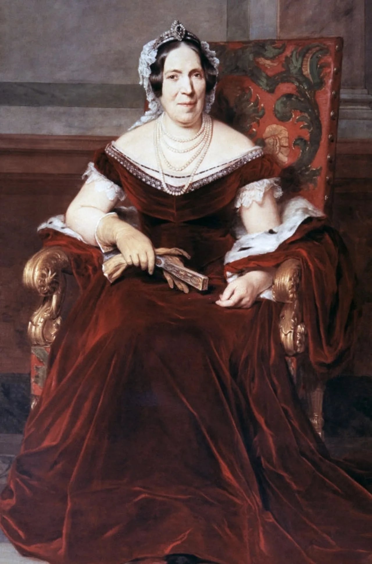 Portrait of Maria Caroline Gibert de Lametz (1793–1879) – memorial page