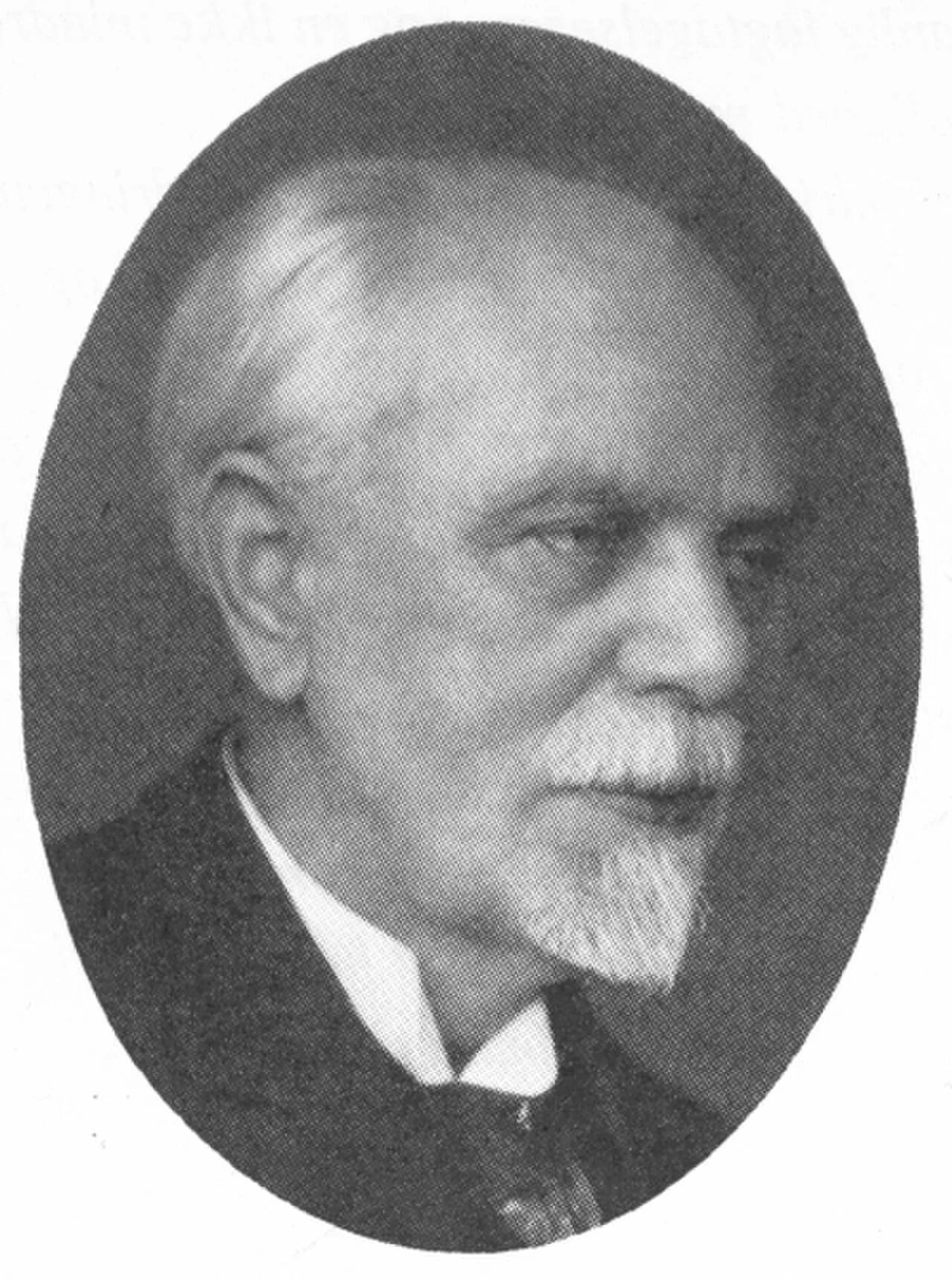 Porträt von Christen Raunkiær (1860–1938) – Gedenkseite