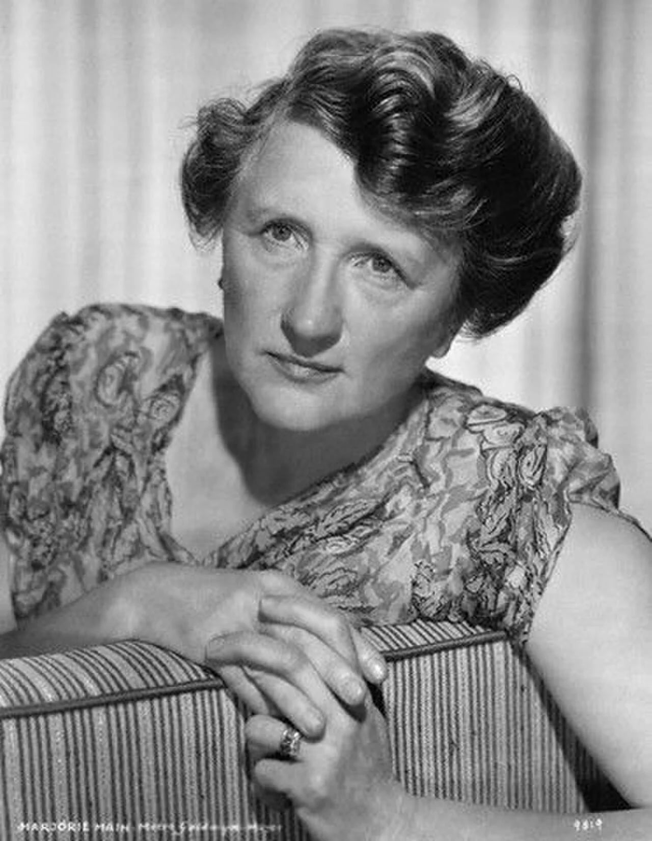 Porträt von Marjorie Main (1890–1975) – Gedenkseite