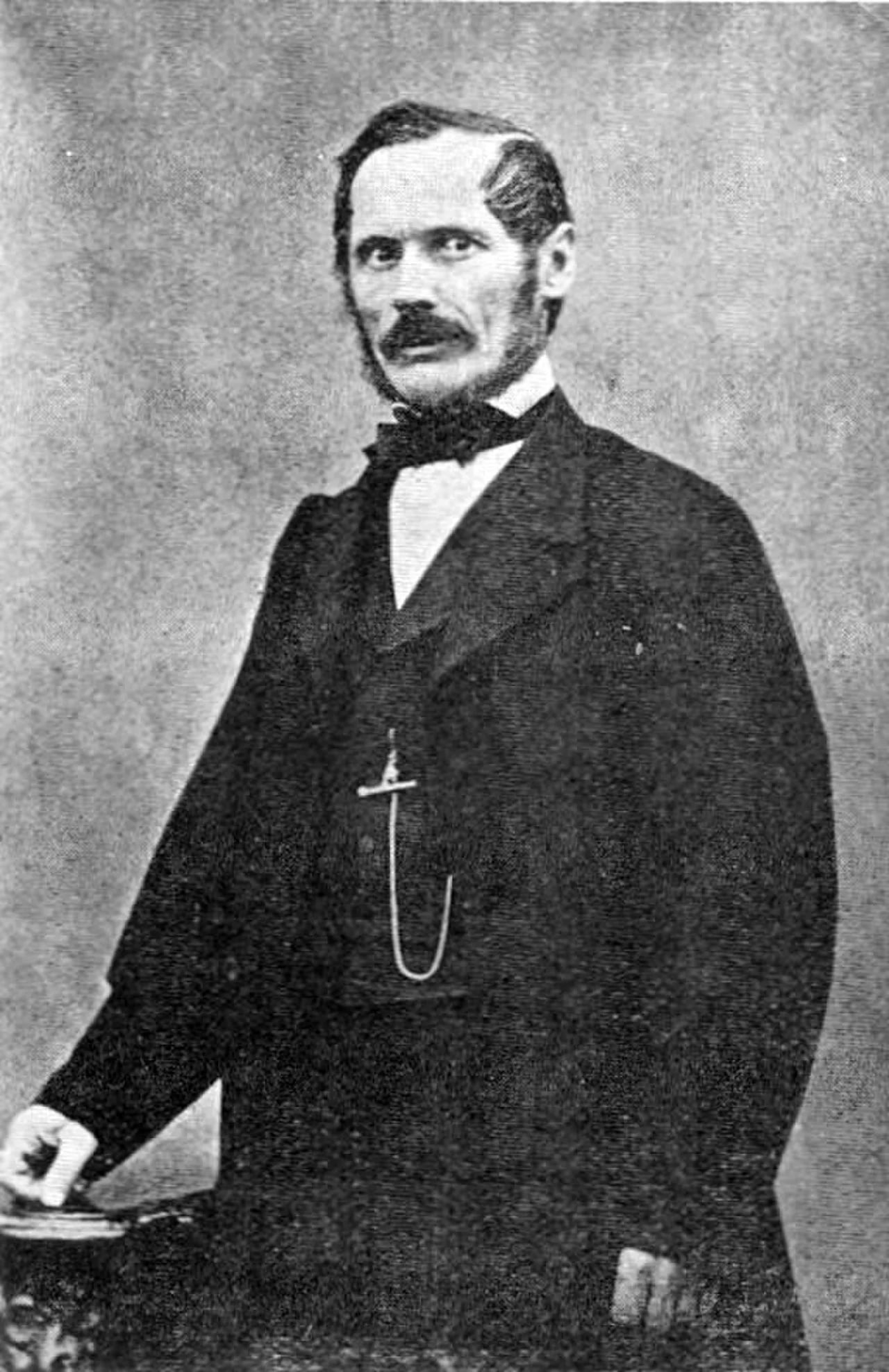 Portrait of George Bariț (1812–1893) – memorial page