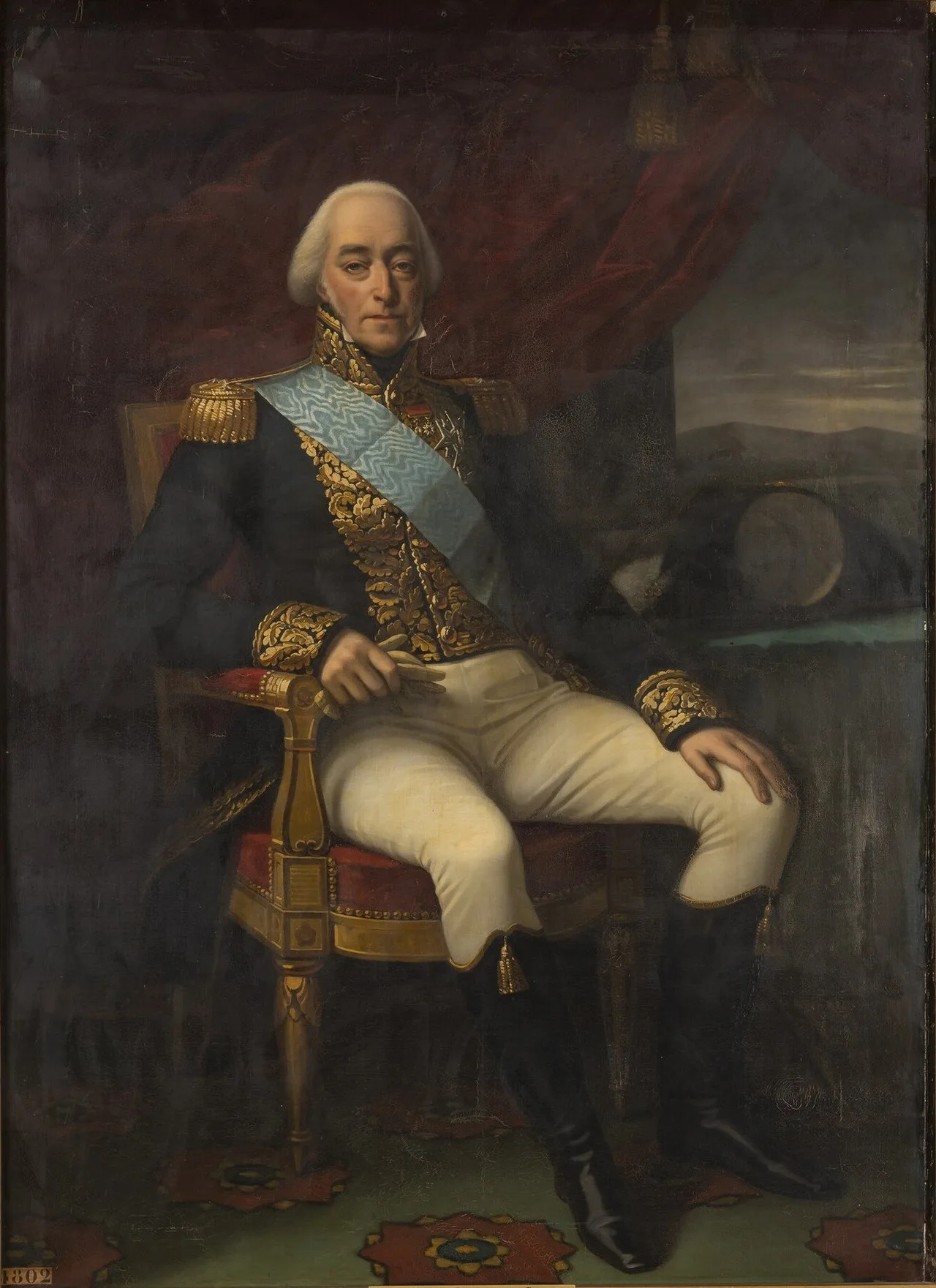 Portrait of Louis VI. Henri Joseph de Bourbon, prince de Condé (1756–1830) – memorial page