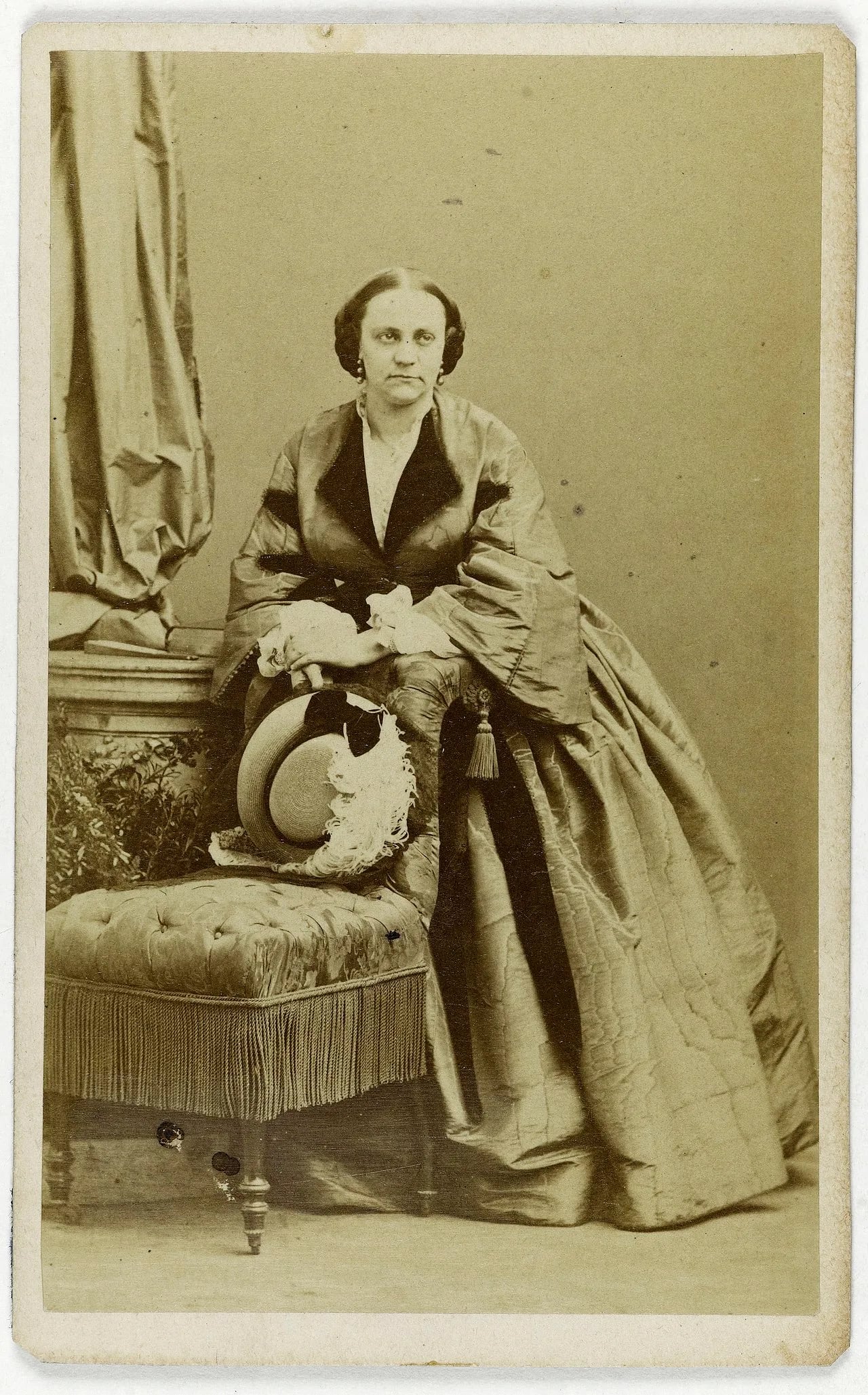 Portrait of Antoinette de Mérode (1828–1864) – memorial page