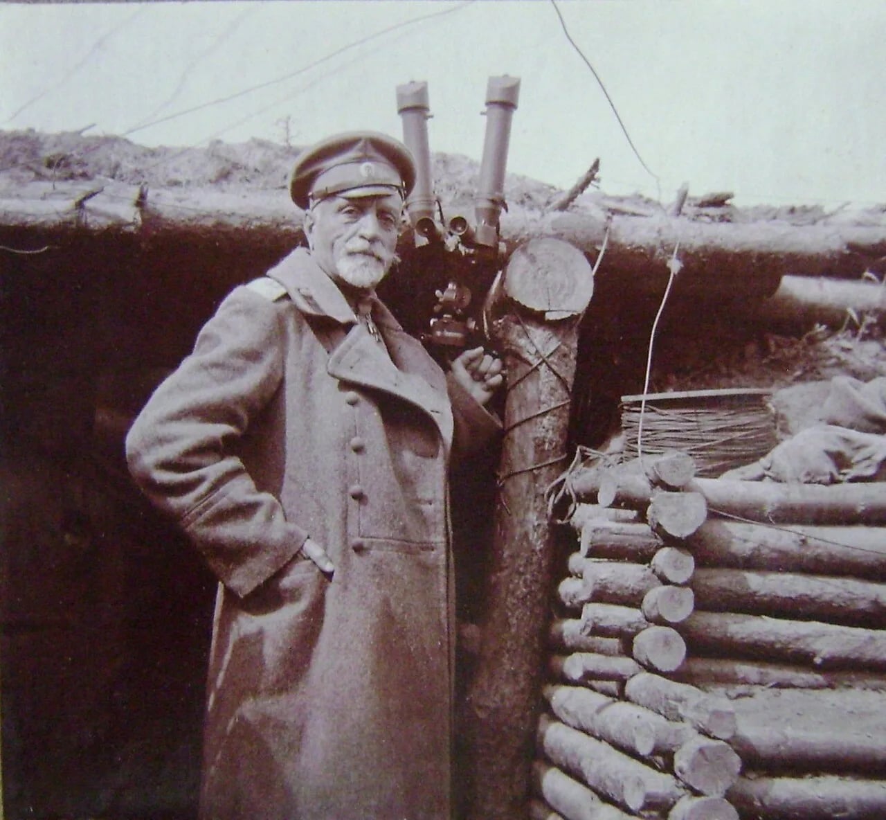 Porträt von Asad bey Talyshkhanov (1857–1921) – Gedenkseite