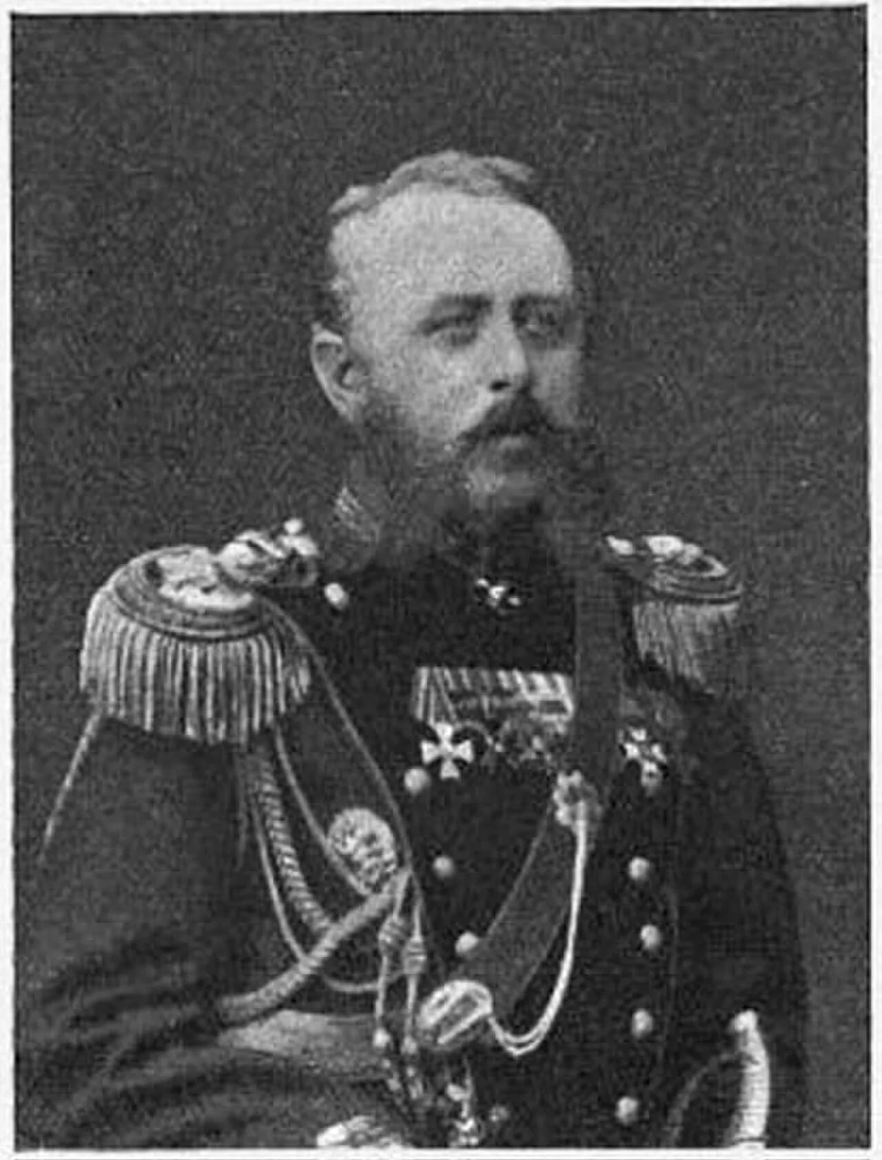 Portrait of Alexandr Yakovlevich Tal (1840–1911) – memorial page