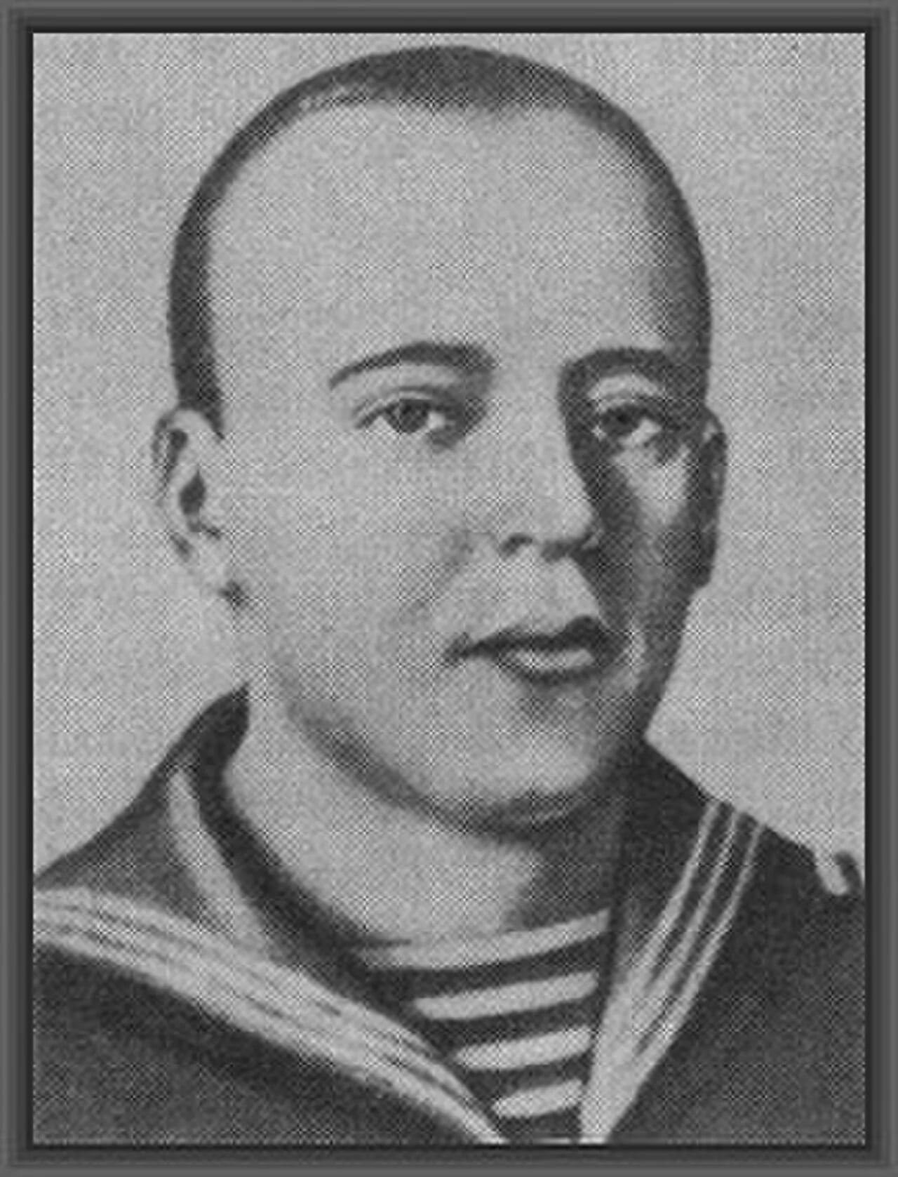 Porträt von Ivan Tombasov (1922–1943) – Gedenkseite