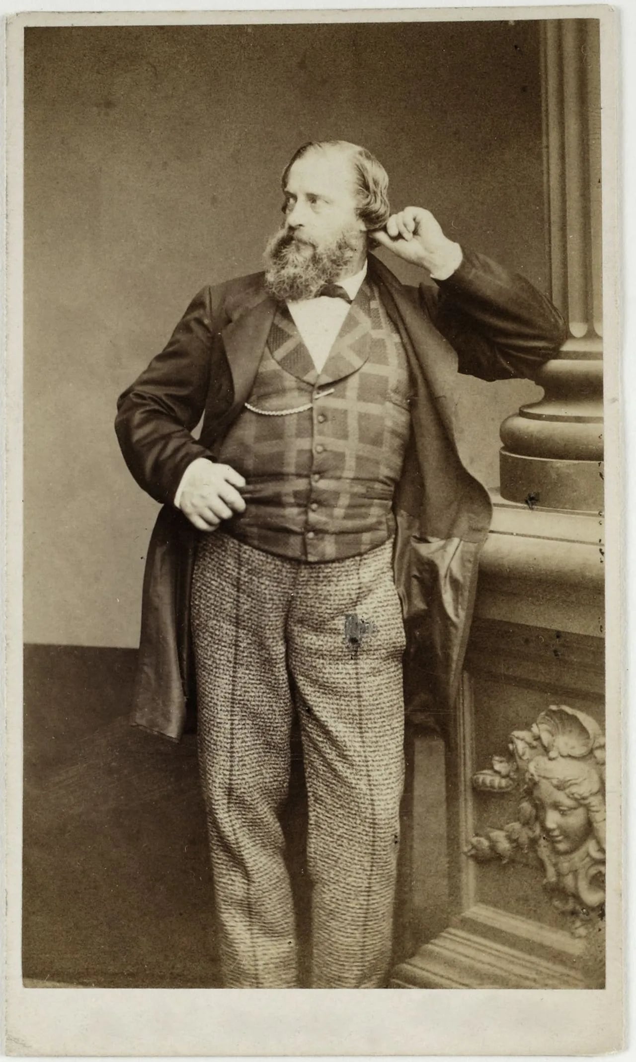 Portrait of Julius Brenchley (1816–1873) – memorial page