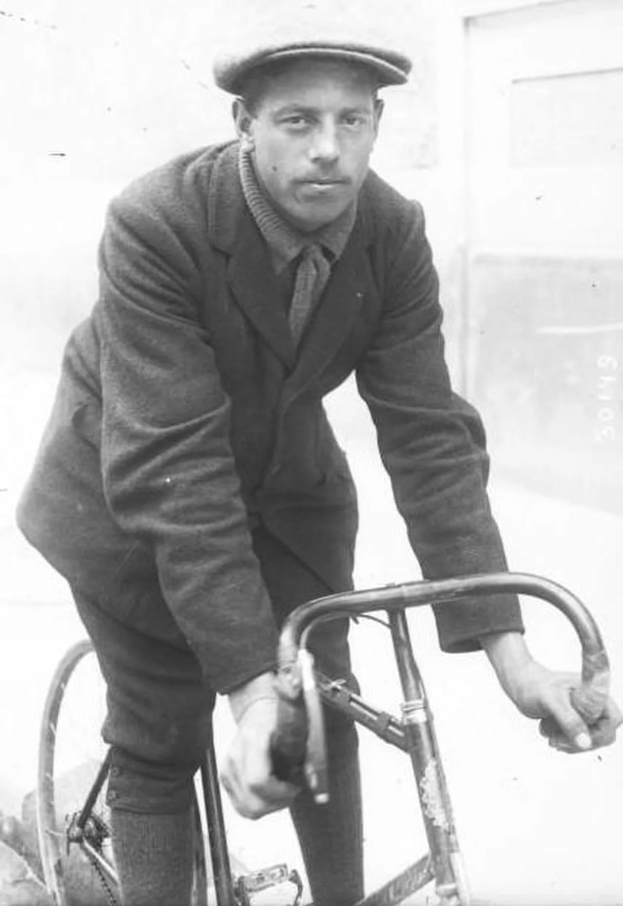 Portrait of Léon Scieur (1888–1969) – memorial page