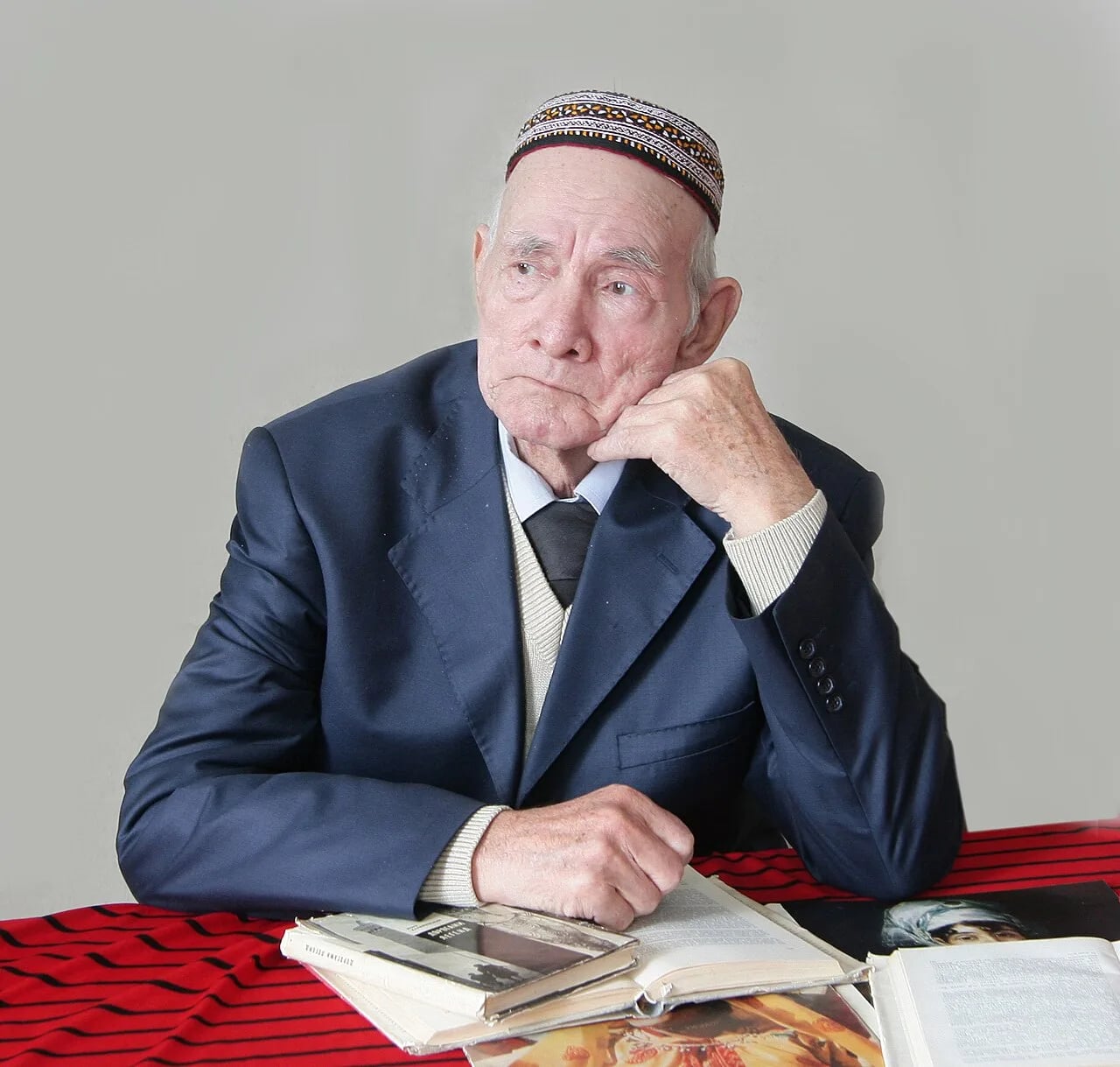 Porträt von Kaýum Taňgrykuliýew (1930–2014) – Gedenkseite