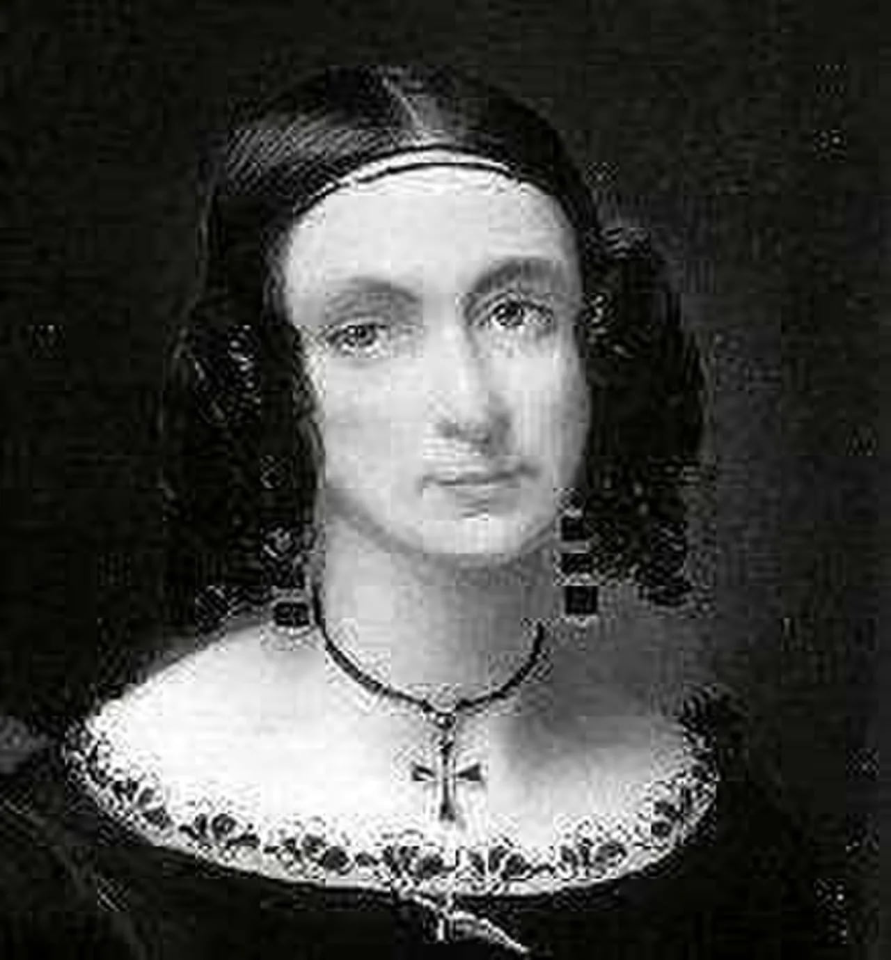 Porträt von Louise Bertin (1805–1877) – Gedenkseite