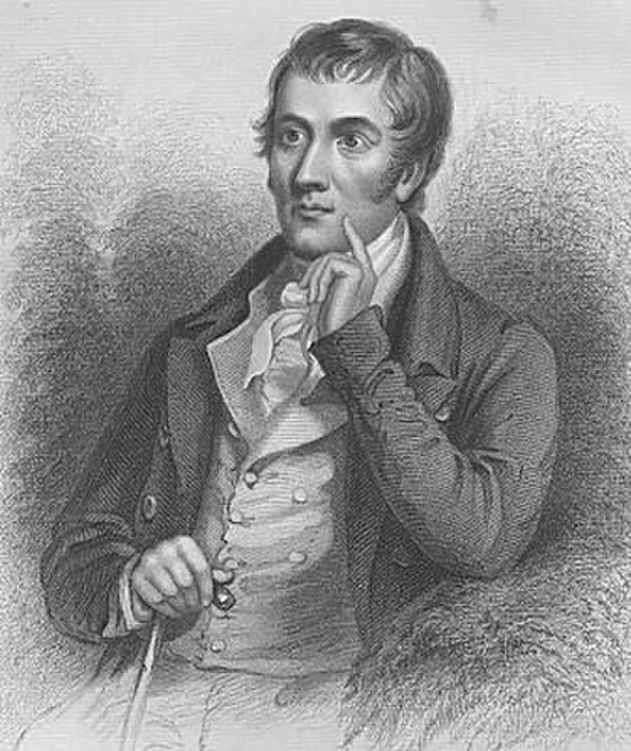 Portrait of Robert Tannahill (1774–1810) – memorial page