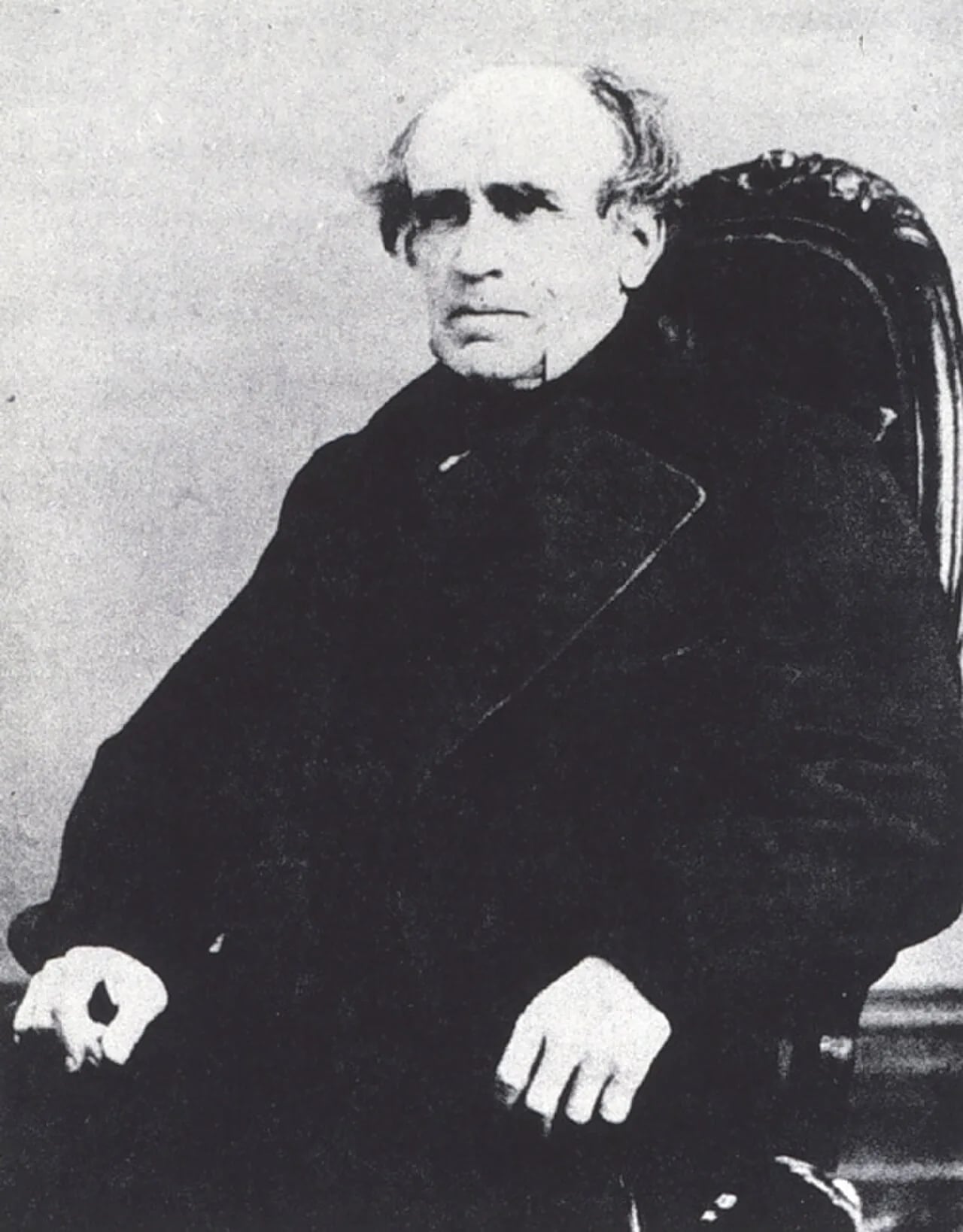 Portrait of James Ferguson (1797–1867) – memorial page
