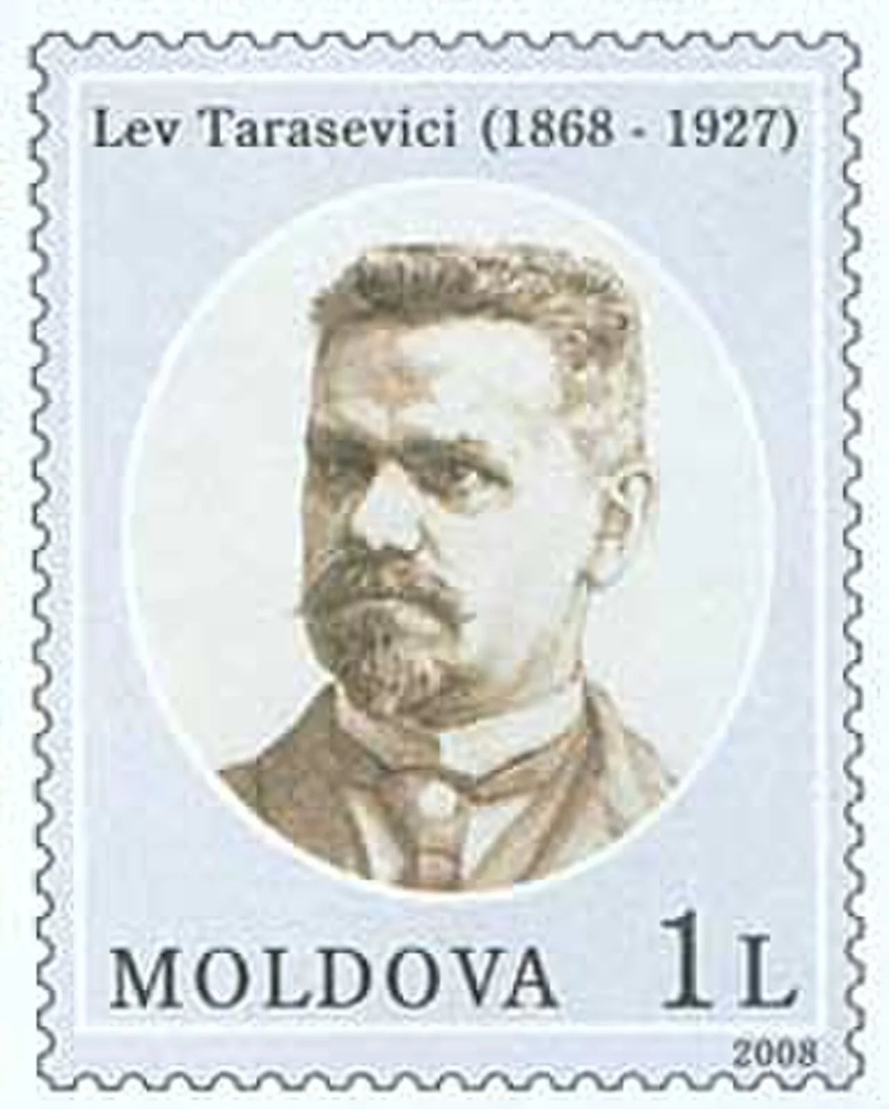 Portrait of Lev Tarassevitch (1868–1927) – memorial page