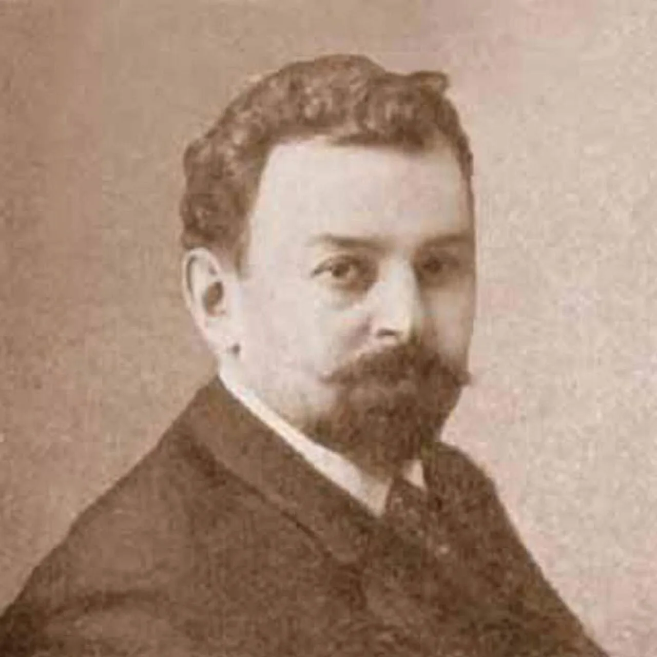 Porträt von Iwan Tarassow (1849–1929) – Gedenkseite