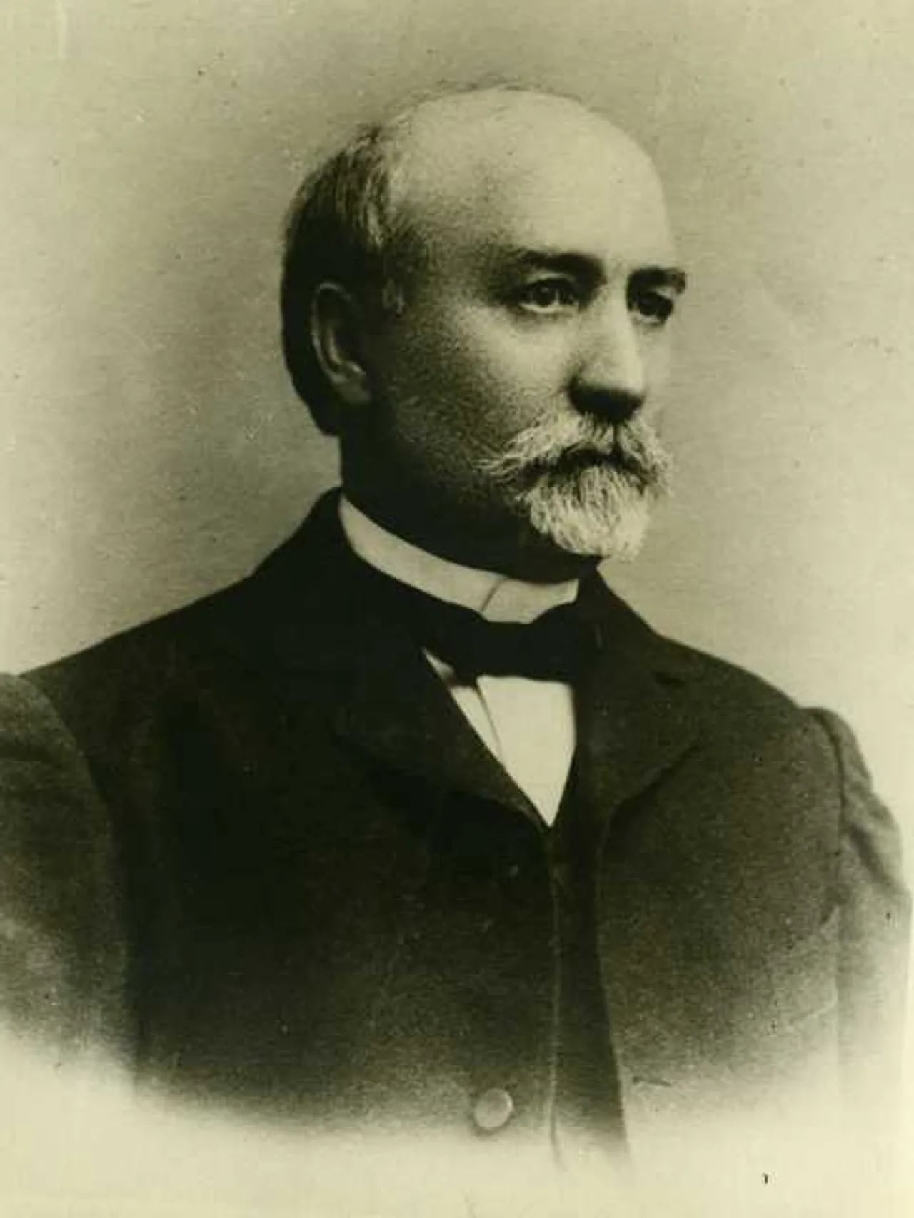 Porträt von Mikhail Tareev (1867–1934) – Gedenkseite
