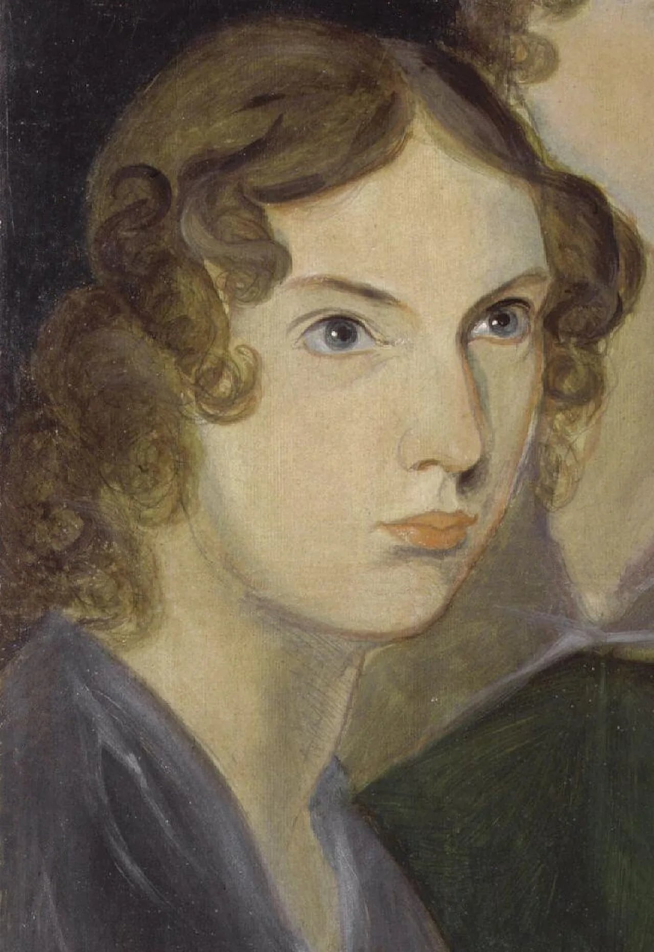 Porträt von Anne Brontë (1820–1849) – Gedenkseite