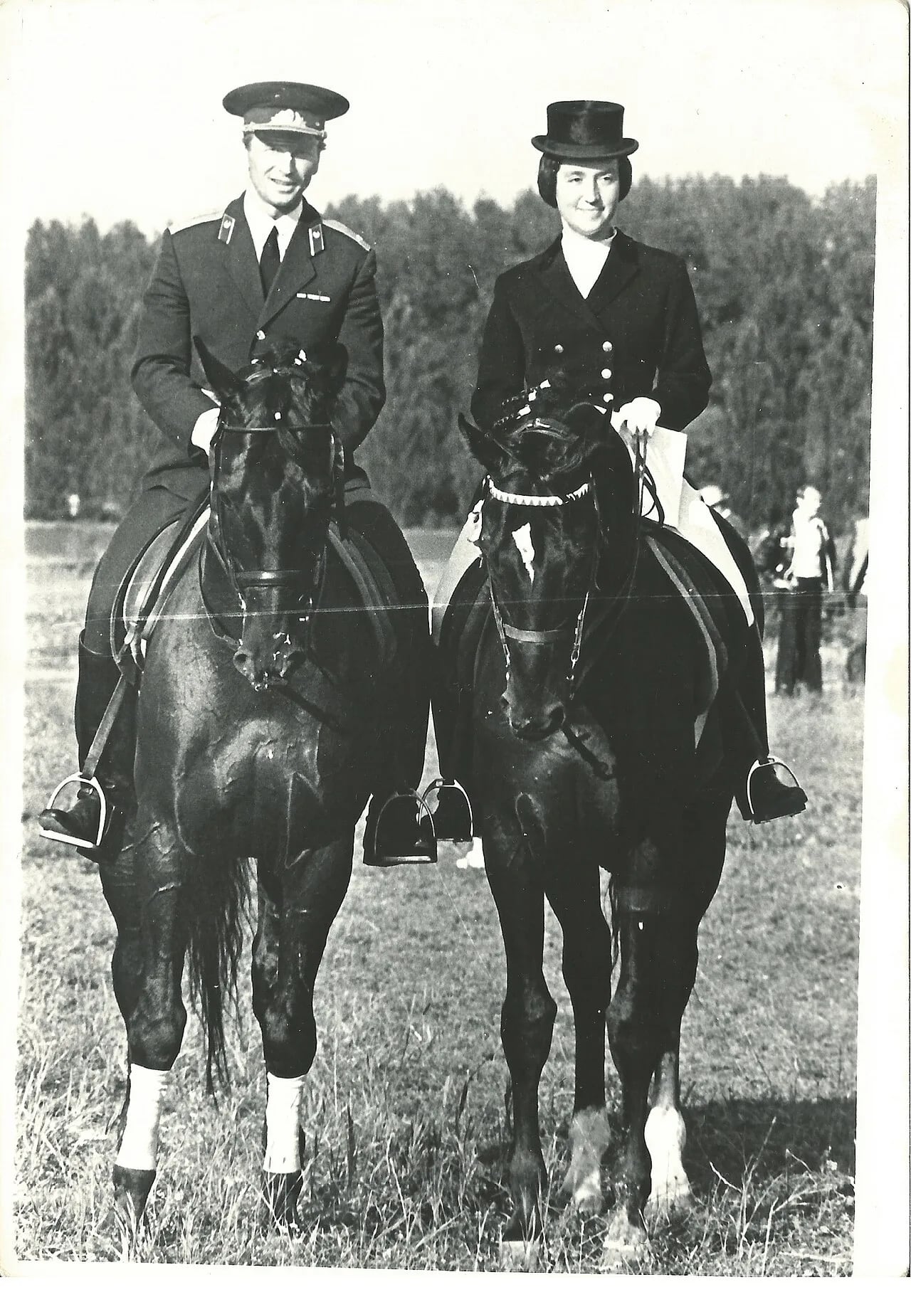 Portrait of Jelena Wladimirowna Petuschkowa (1940–2007) – memorial page