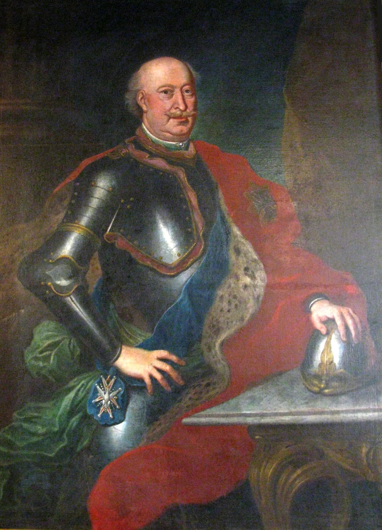 Portrait of Jan Tarło (1684–1750) – memorial page