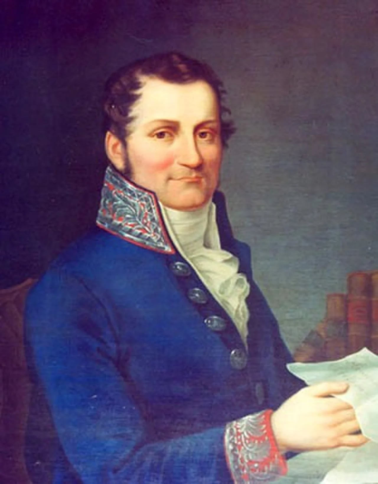 Porträt von Jan Feliks Tarnowski (1777–1842) – Gedenkseite
