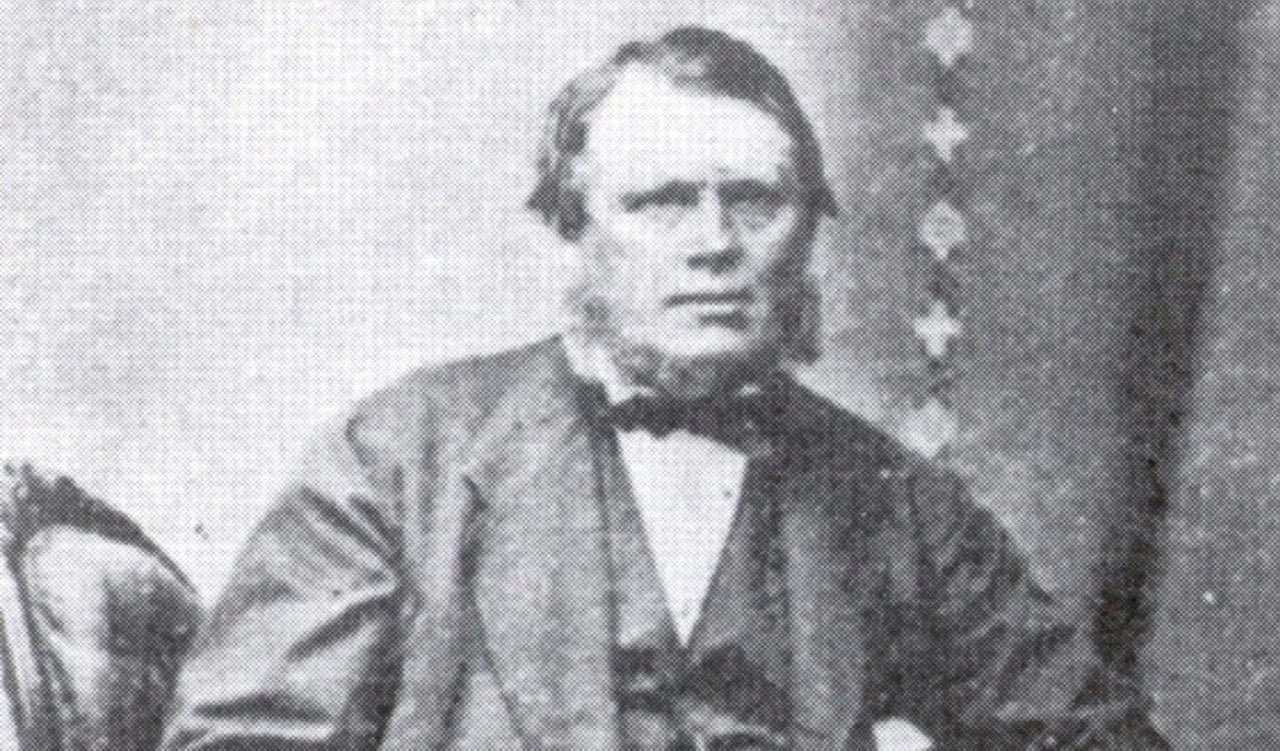 Portrait of John Gray (1819–1872) – memorial page