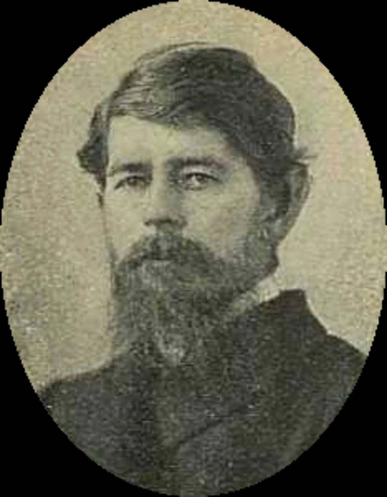 Porträt von Fjodor Wassiljewitsch Tatarinow (1860–1933) – Gedenkseite