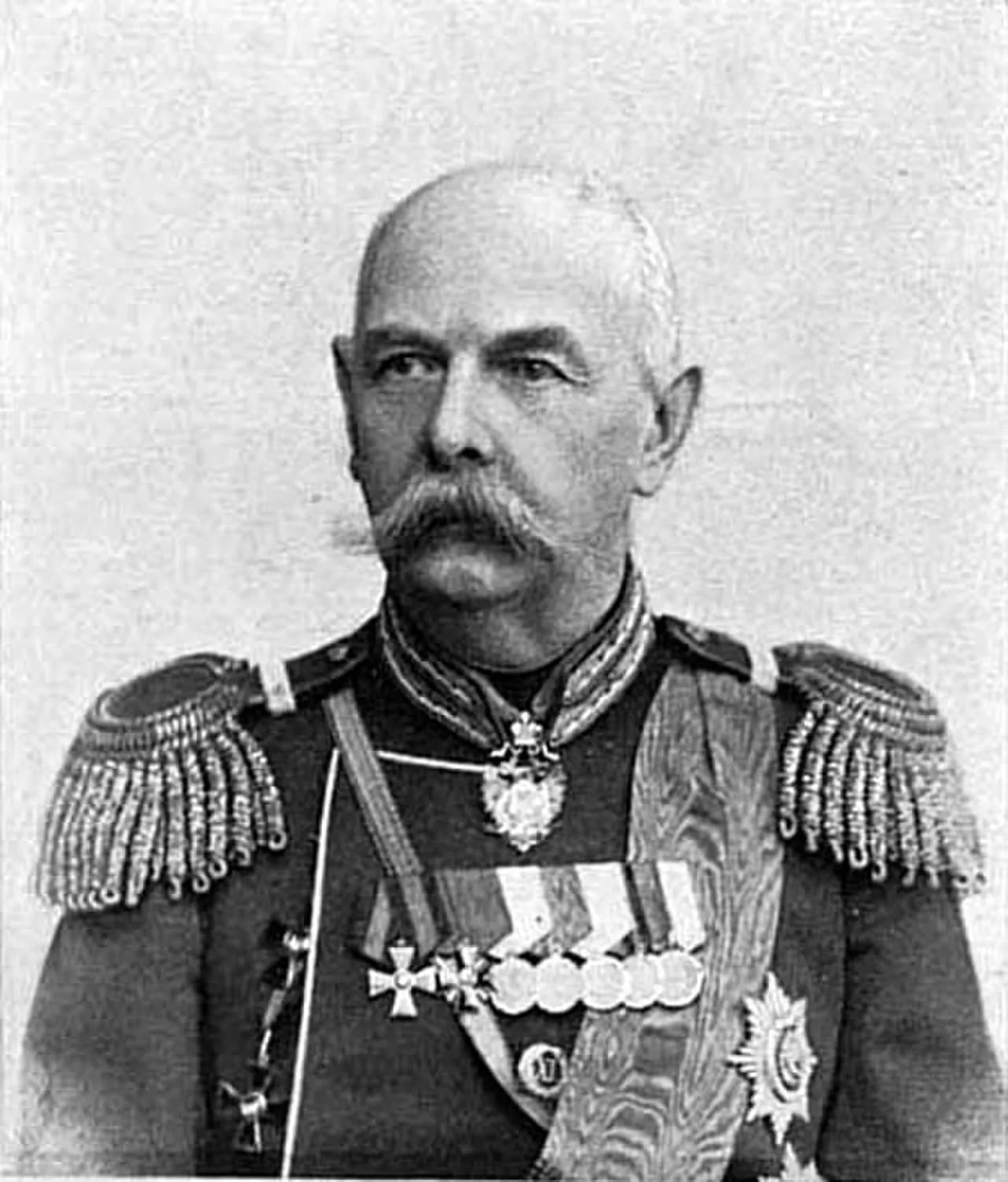 Portrait of Iwan Dmitrijewitsch Tatischtschew (1830–1913) – memorial page